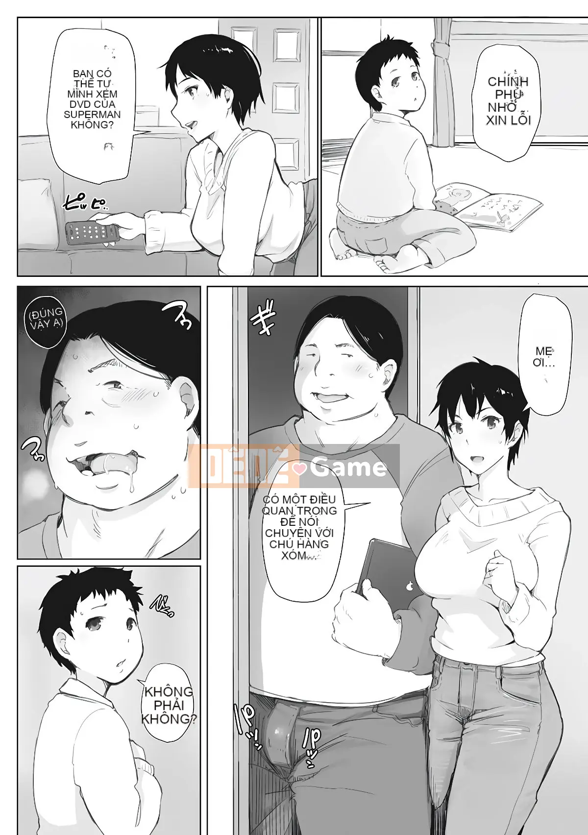 [Chồng chéo cá nhân của Kanhei Oo][Arakure] Do đó, người phụ nữ đã có gia đình đã bị hạ gục.