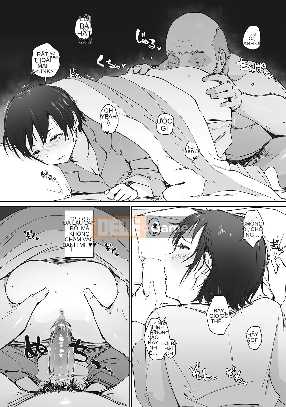 [Chồng chéo cá nhân của Kanhei Oo][Arakure] Do đó, người phụ nữ đã có gia đình đã bị hạ gục.