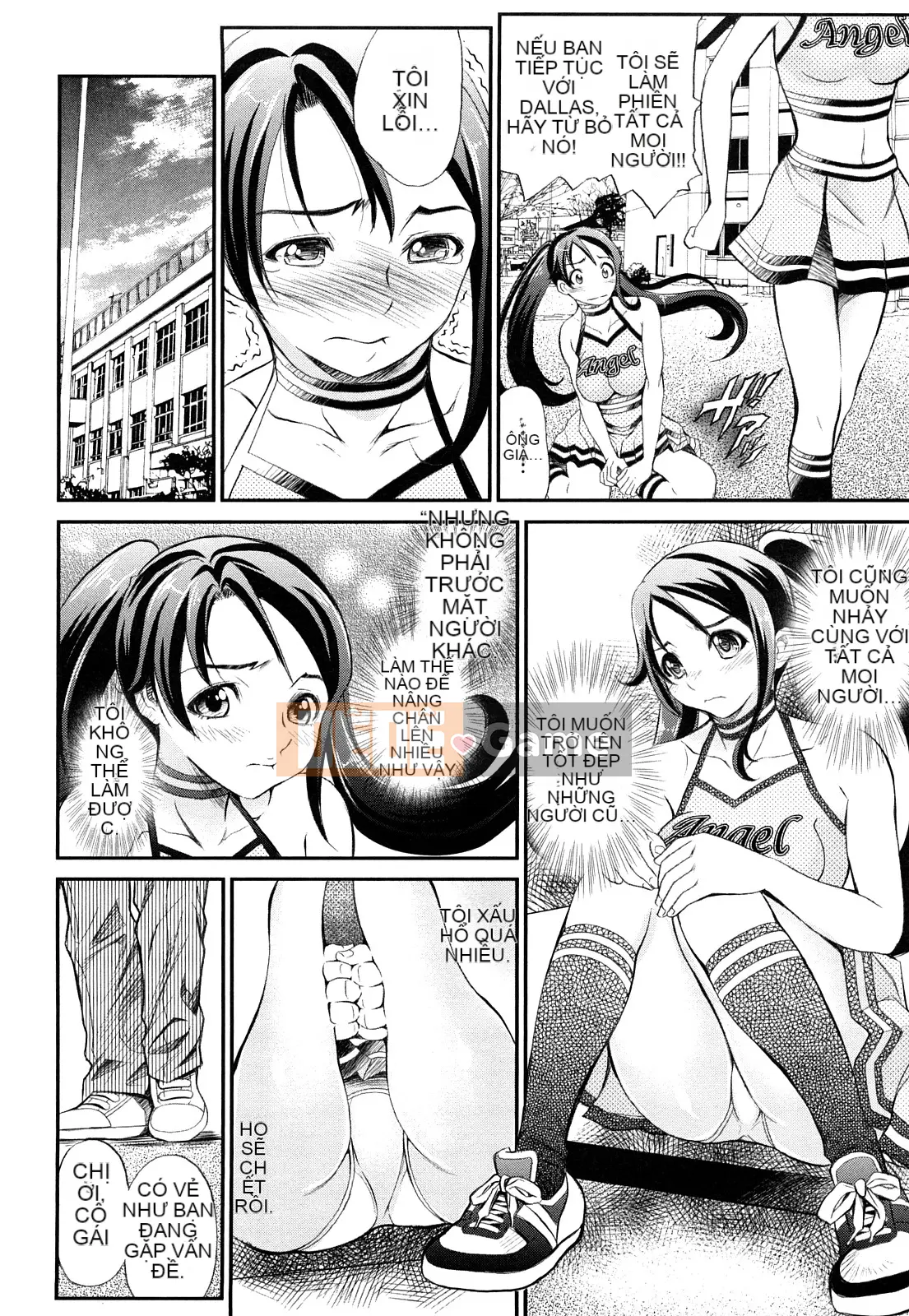 [Ichou] Indian G Men