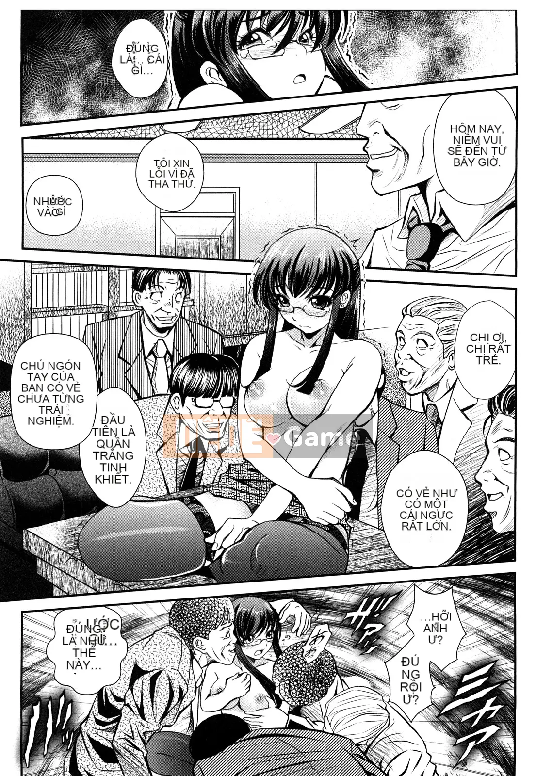 [Ichou] Indian G Men