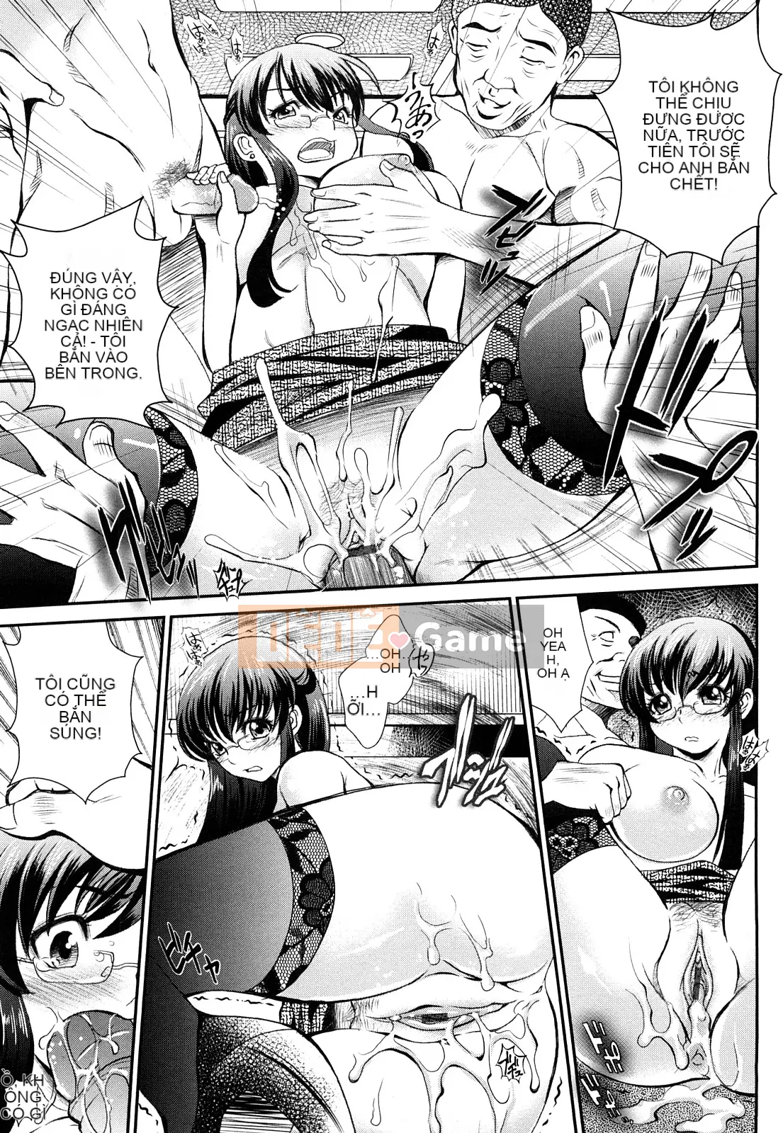 [Ichou] Indian G Men