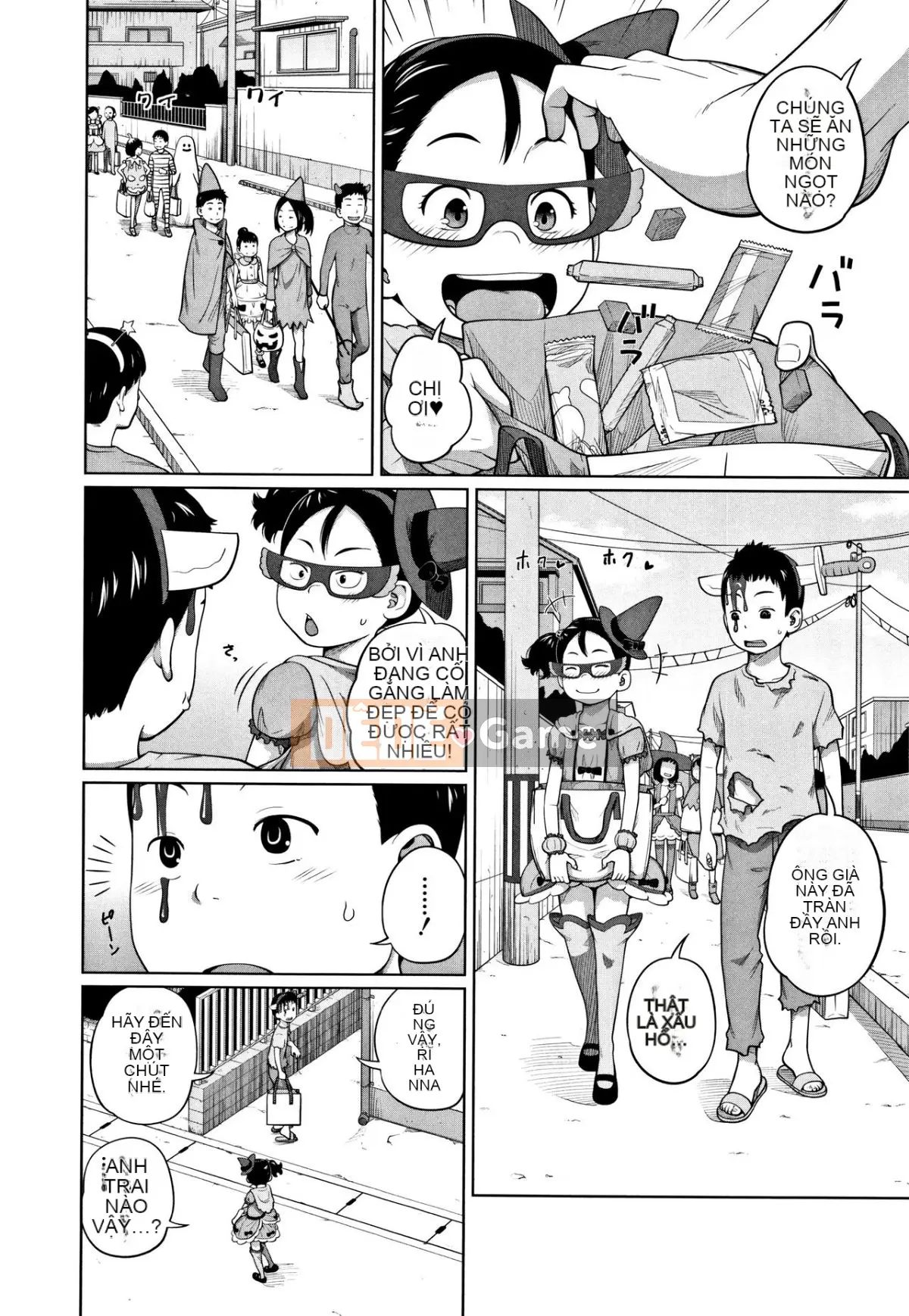 [Tsubaki Jushiro] Khoai tây và Truy cập