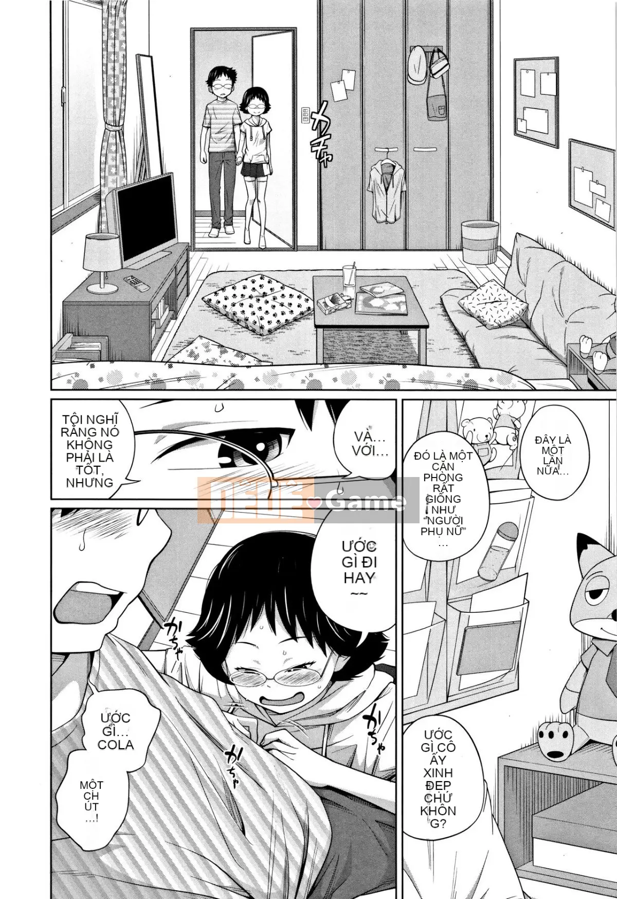 [Tsubaki Jushiro] Khoai tây và Truy cập