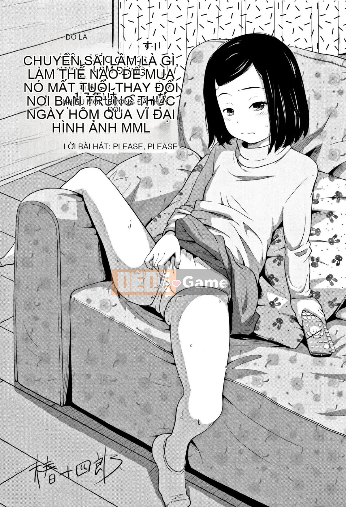 [Tsubaki Jushiro] Khoai tây và Truy cập