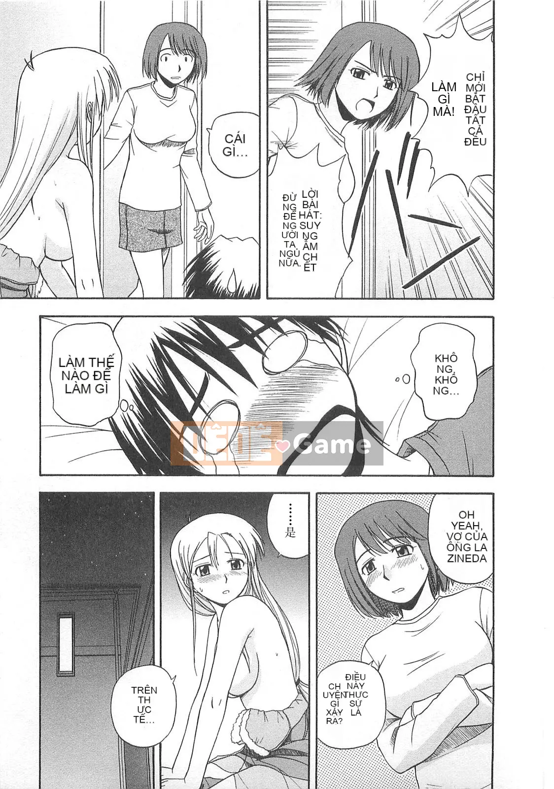 [Hán hóa cá nhân AP][Trà Sato] ベターハーフ