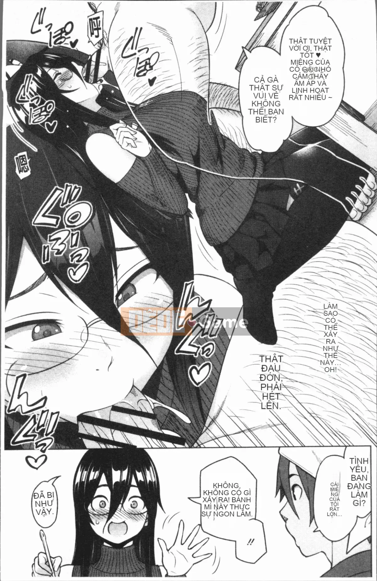 [4K Hanhuagumi][Pupa Tiger Jiro] Rủi ro ♥ Chơi