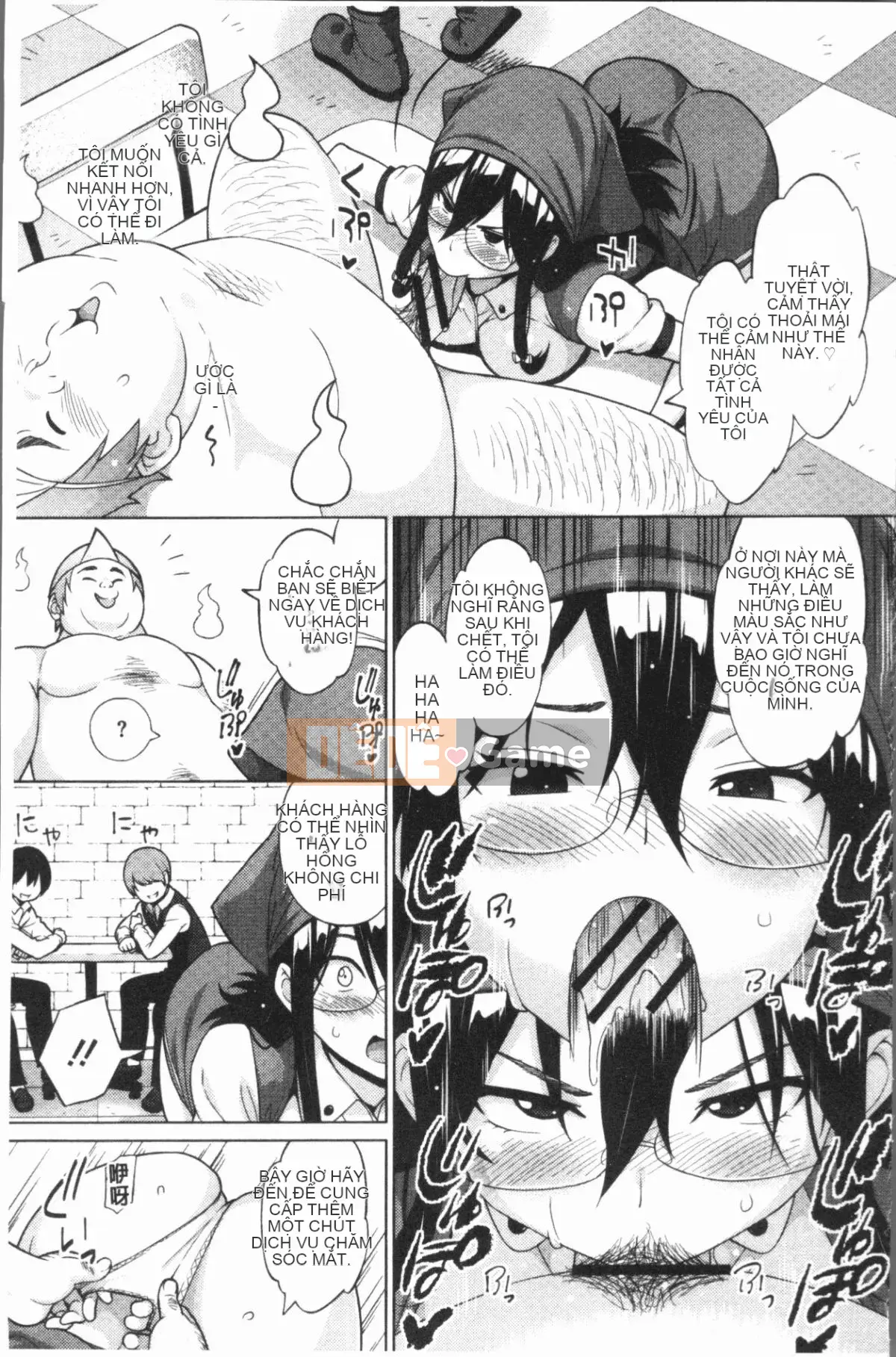 [4K Hanhuagumi][Pupa Tiger Jiro] Rủi ro ♥ Chơi