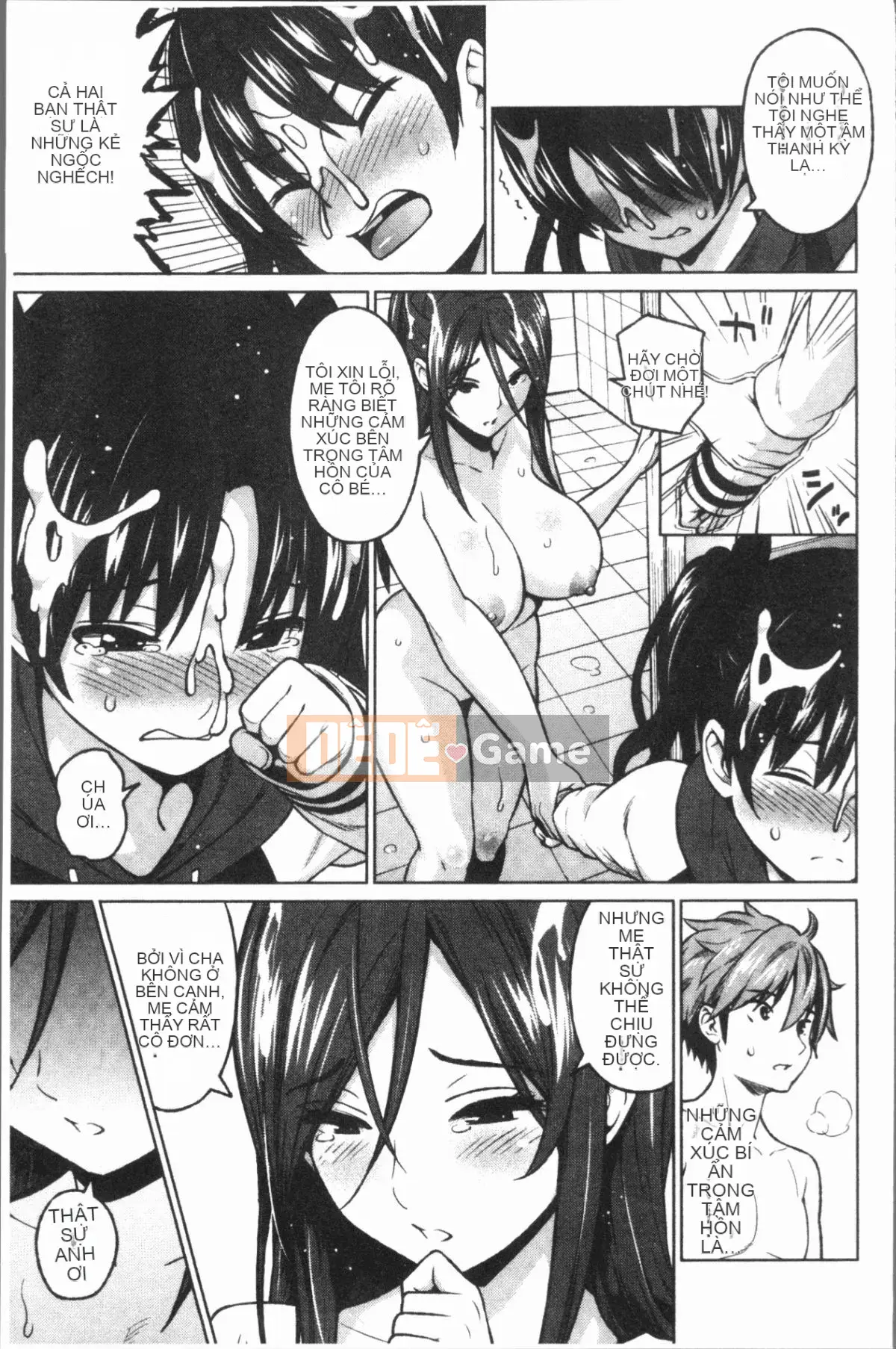 [4K Hanhuagumi][Pupa Tiger Jiro] Rủi ro ♥ Chơi