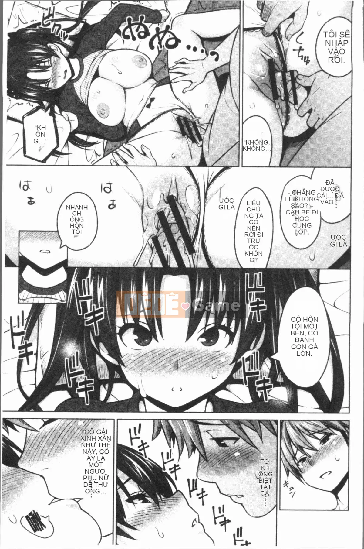 [4K Hanhuagumi][Pupa Tiger Jiro] Rủi ro ♥ Chơi