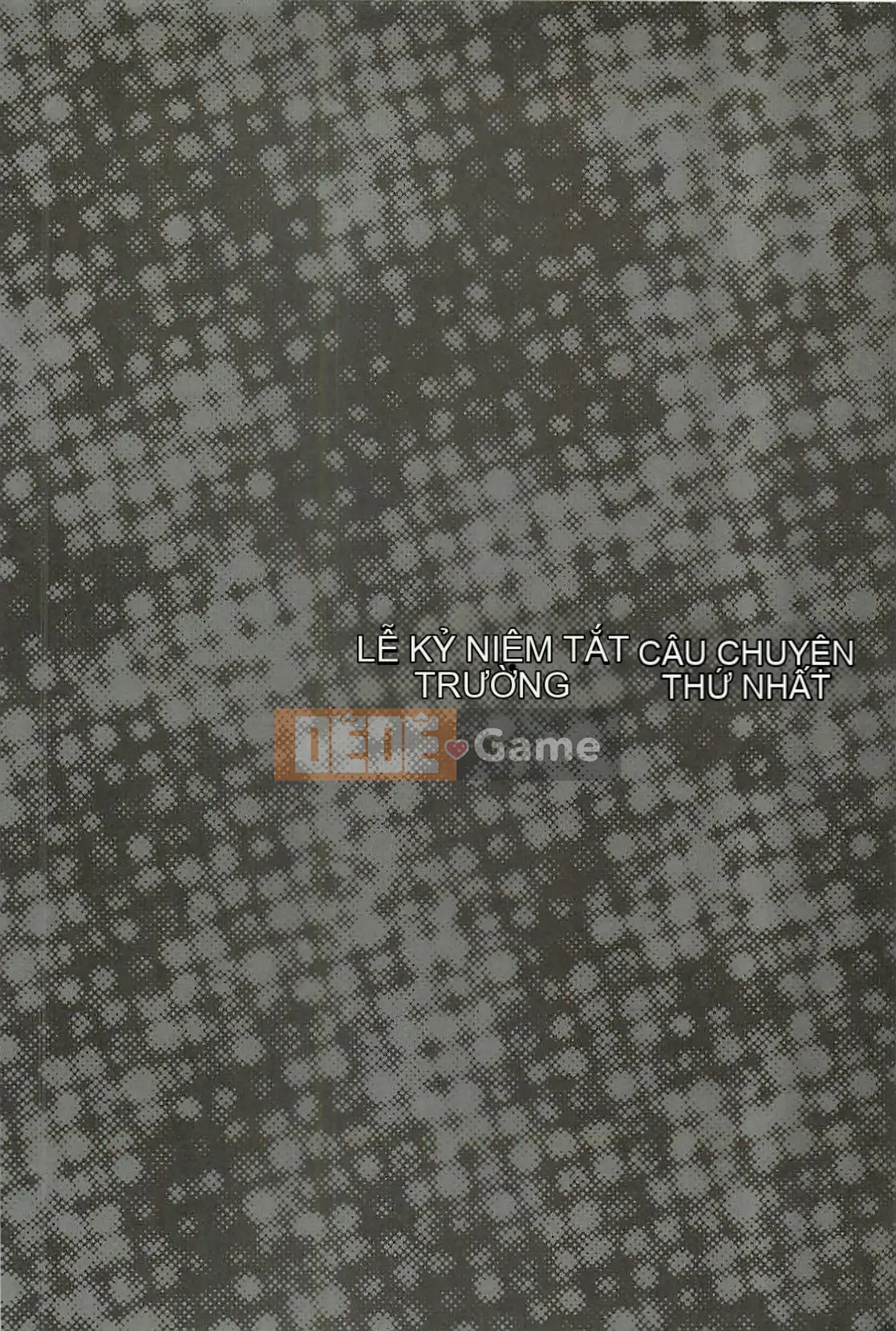 [Ichou] Lễ hội trường học đã đóng cửa