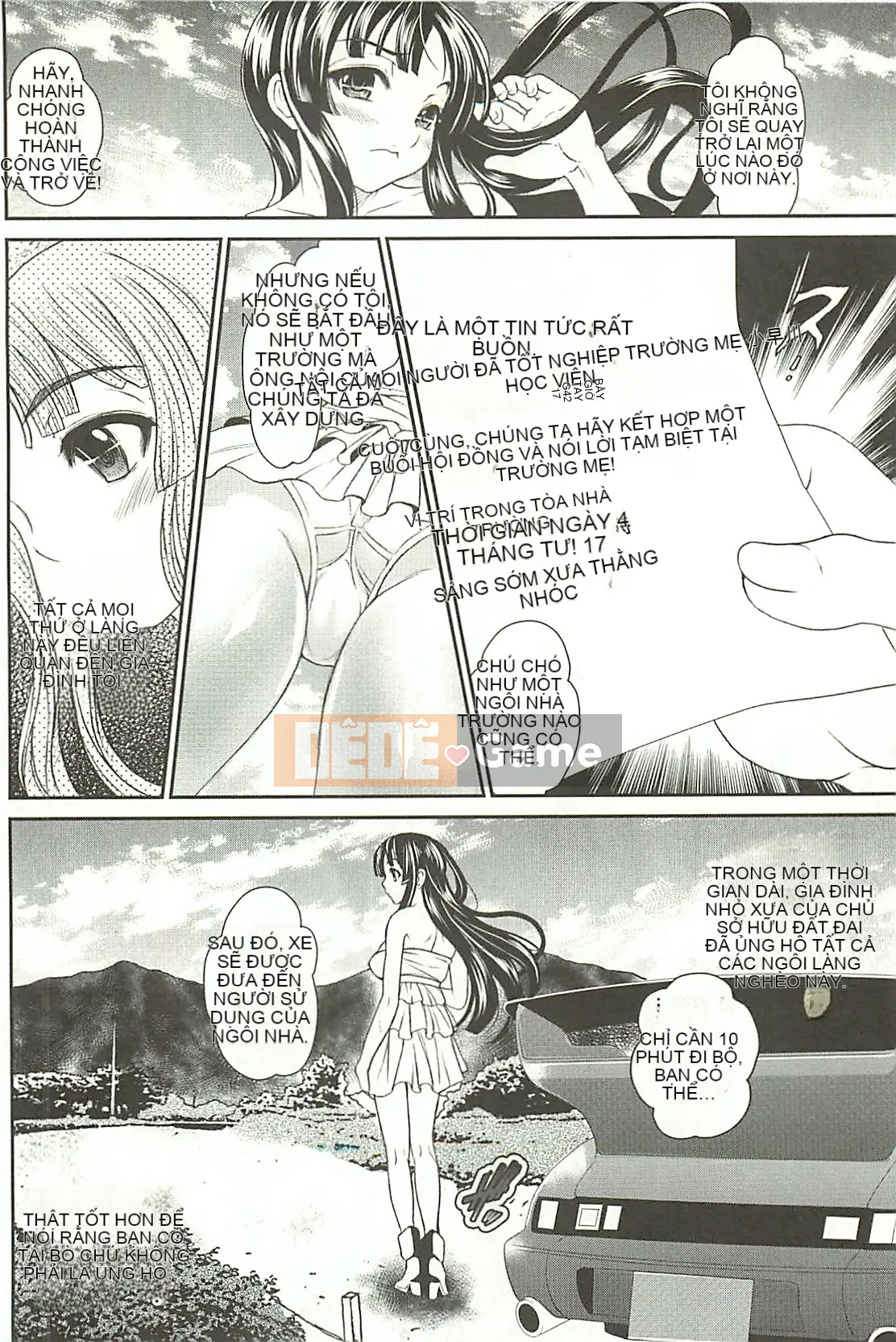 [Ichou] Lễ hội trường học đã đóng cửa