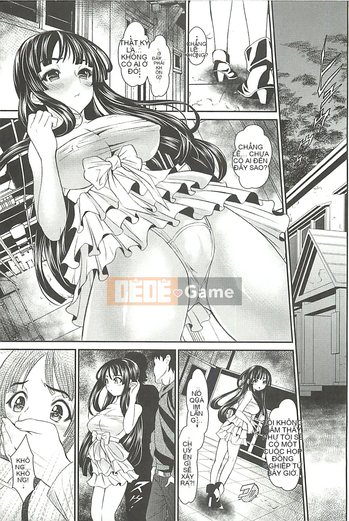 [Ichou] Lễ hội trường học đã đóng cửa