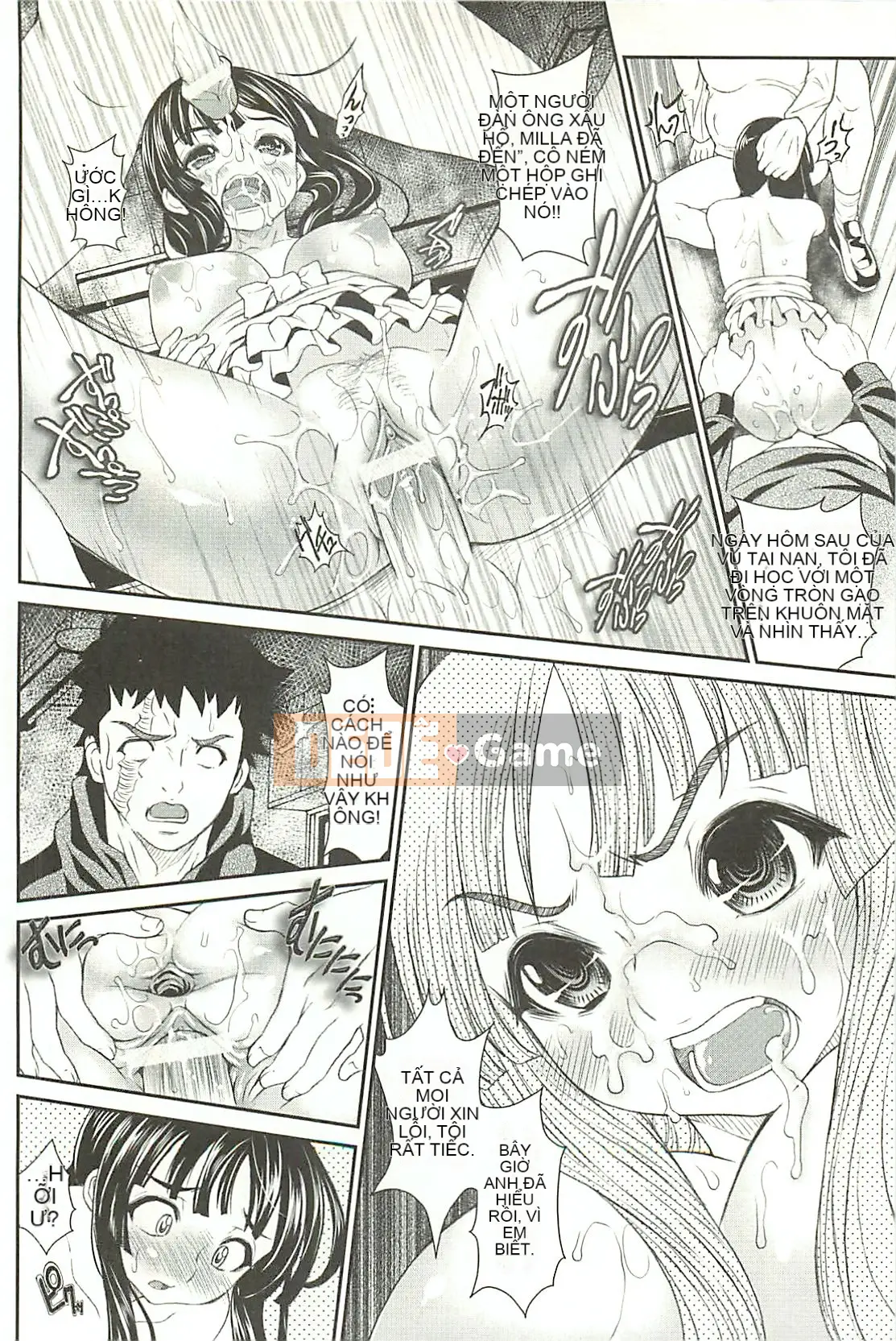 [Ichou] Lễ hội trường học đã đóng cửa