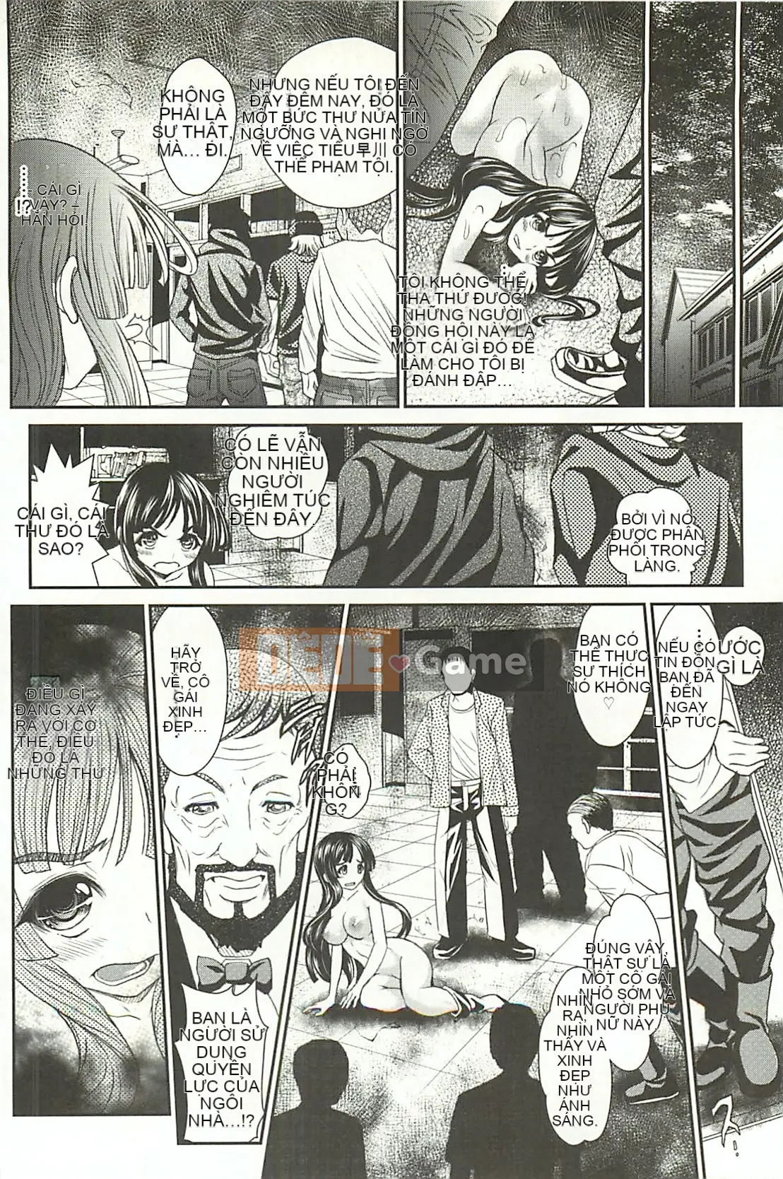 [Ichou] Lễ hội trường học đã đóng cửa