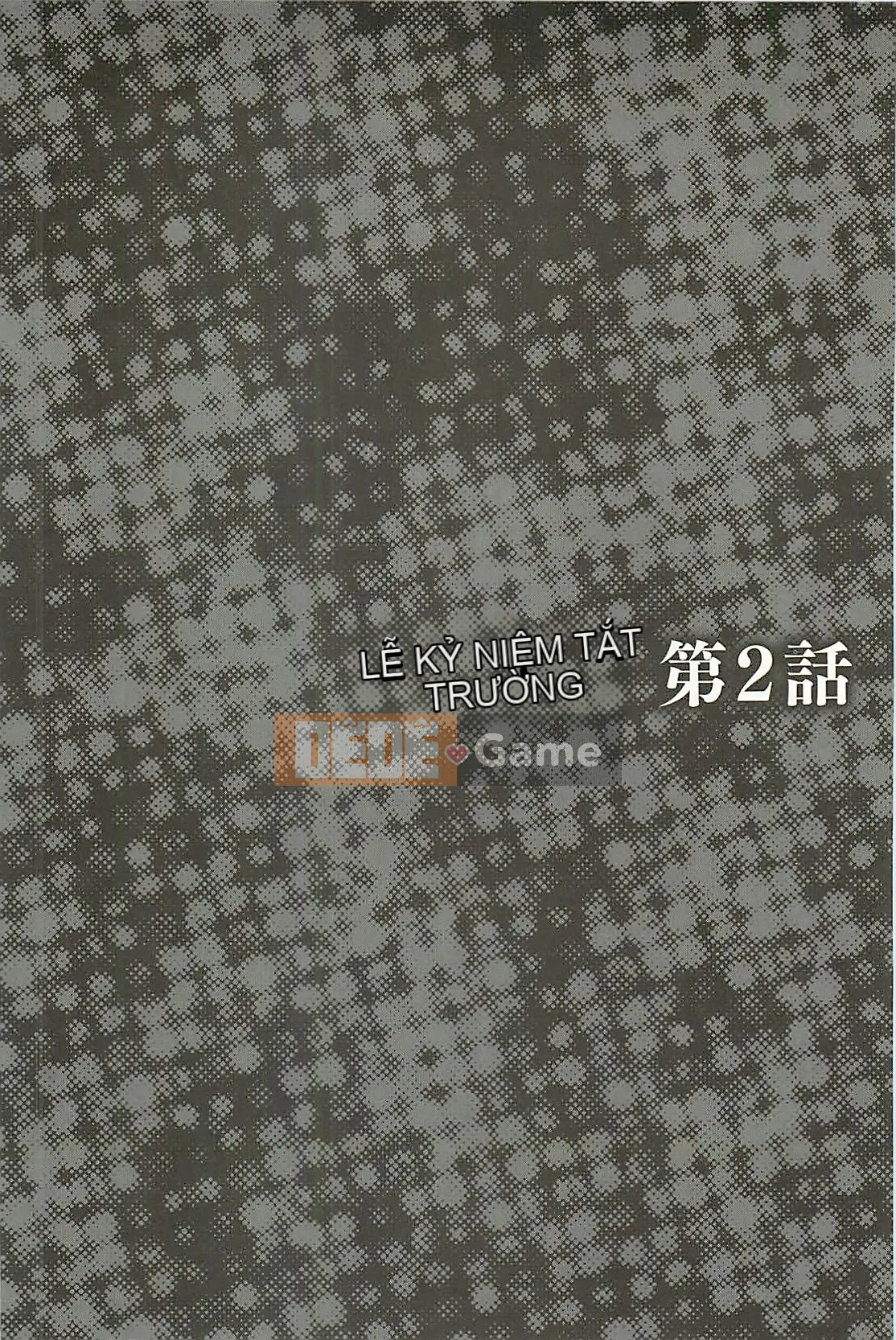 [Ichou] Lễ hội trường học đã đóng cửa