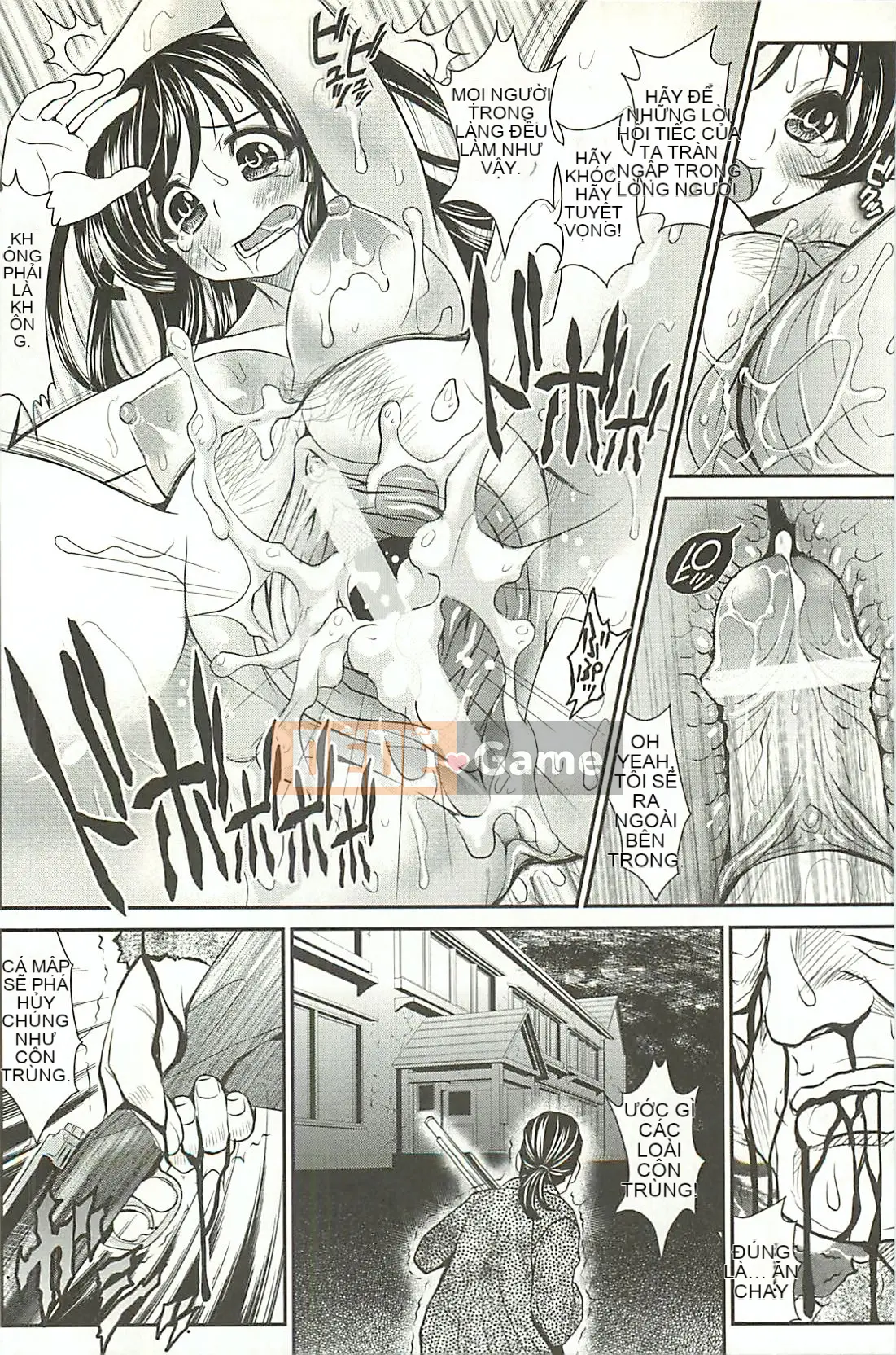 [Ichou] Lễ hội trường học đã đóng cửa