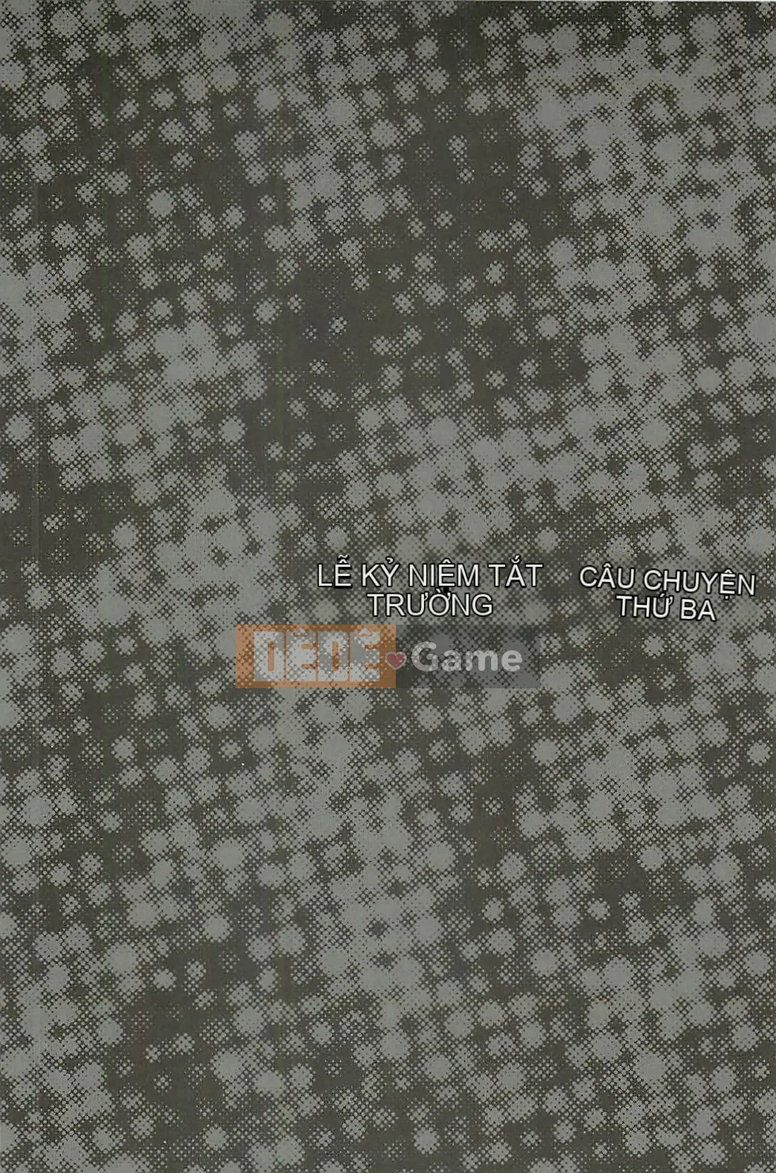 [Ichou] Lễ hội trường học đã đóng cửa