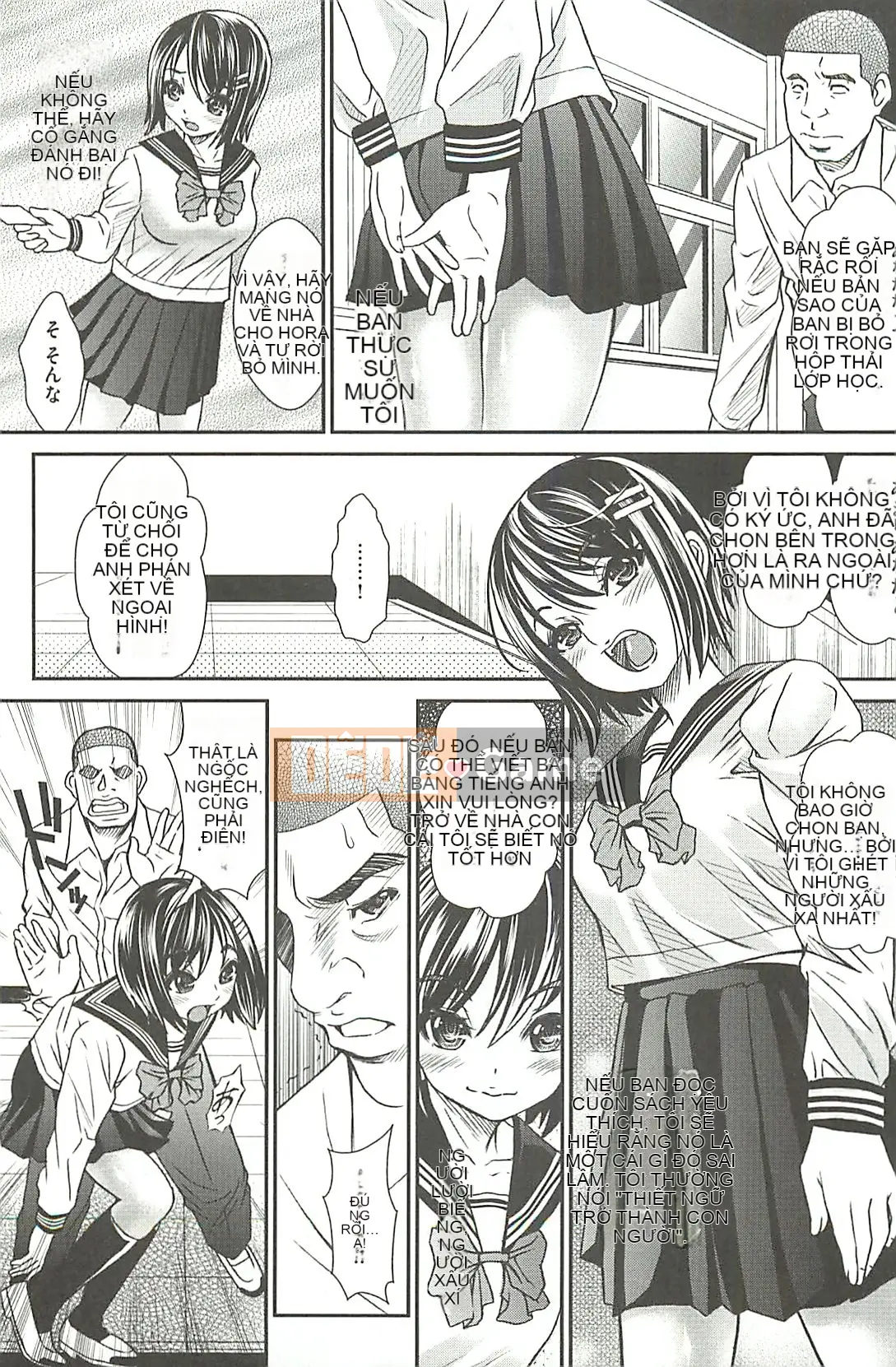 [Ichou] Lễ hội trường học đã đóng cửa