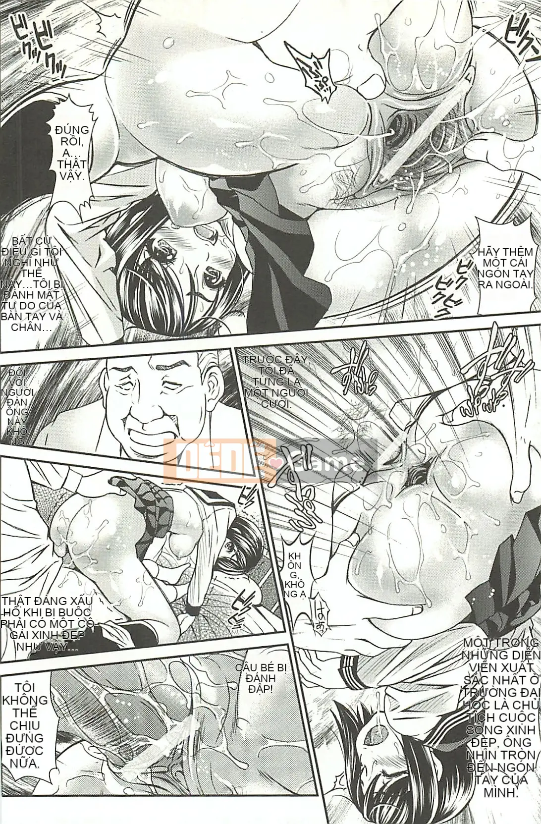 [Ichou] Lễ hội trường học đã đóng cửa