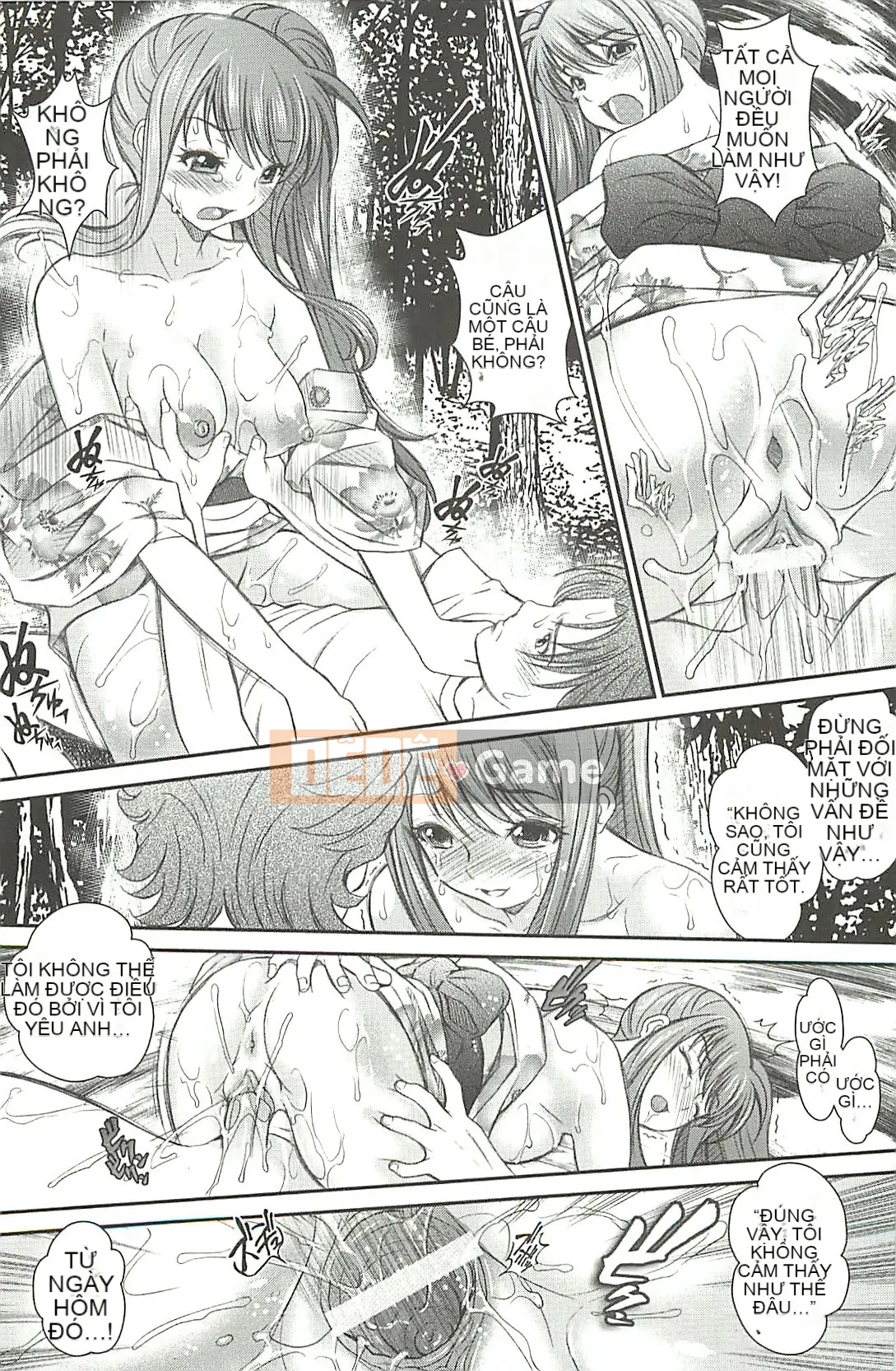 [Ichou] Lễ hội trường học đã đóng cửa