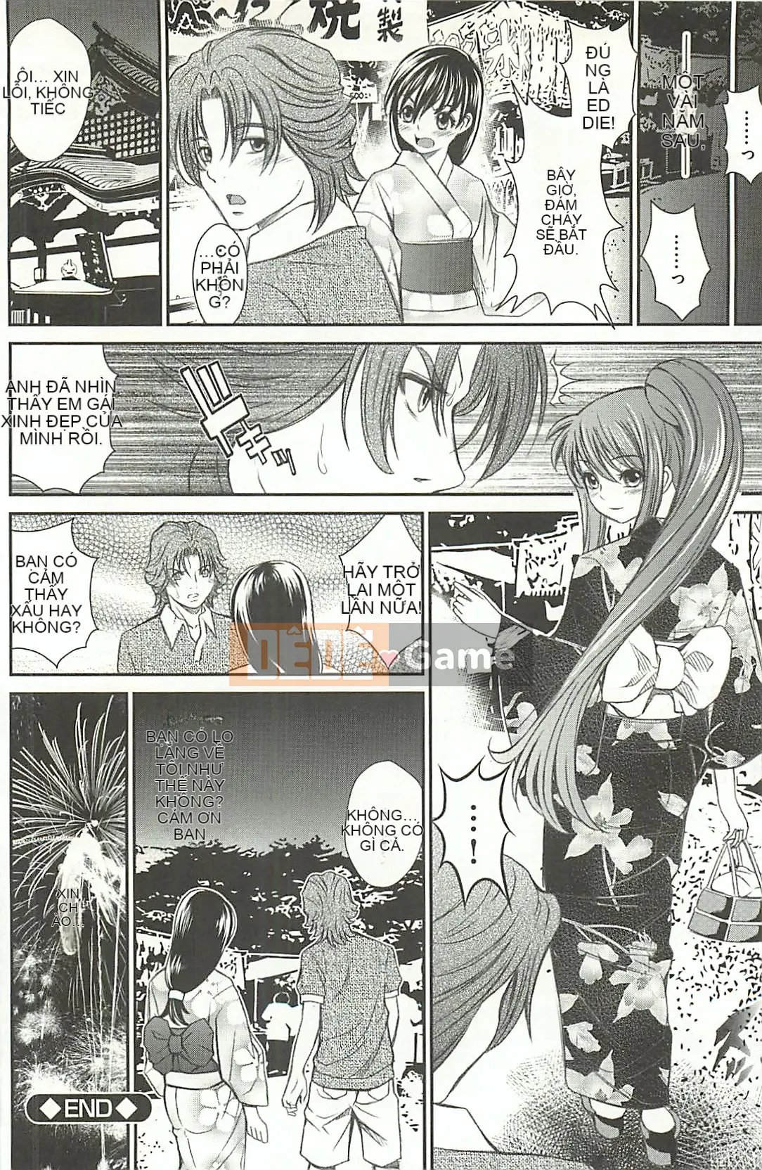 [Ichou] Lễ hội trường học đã đóng cửa