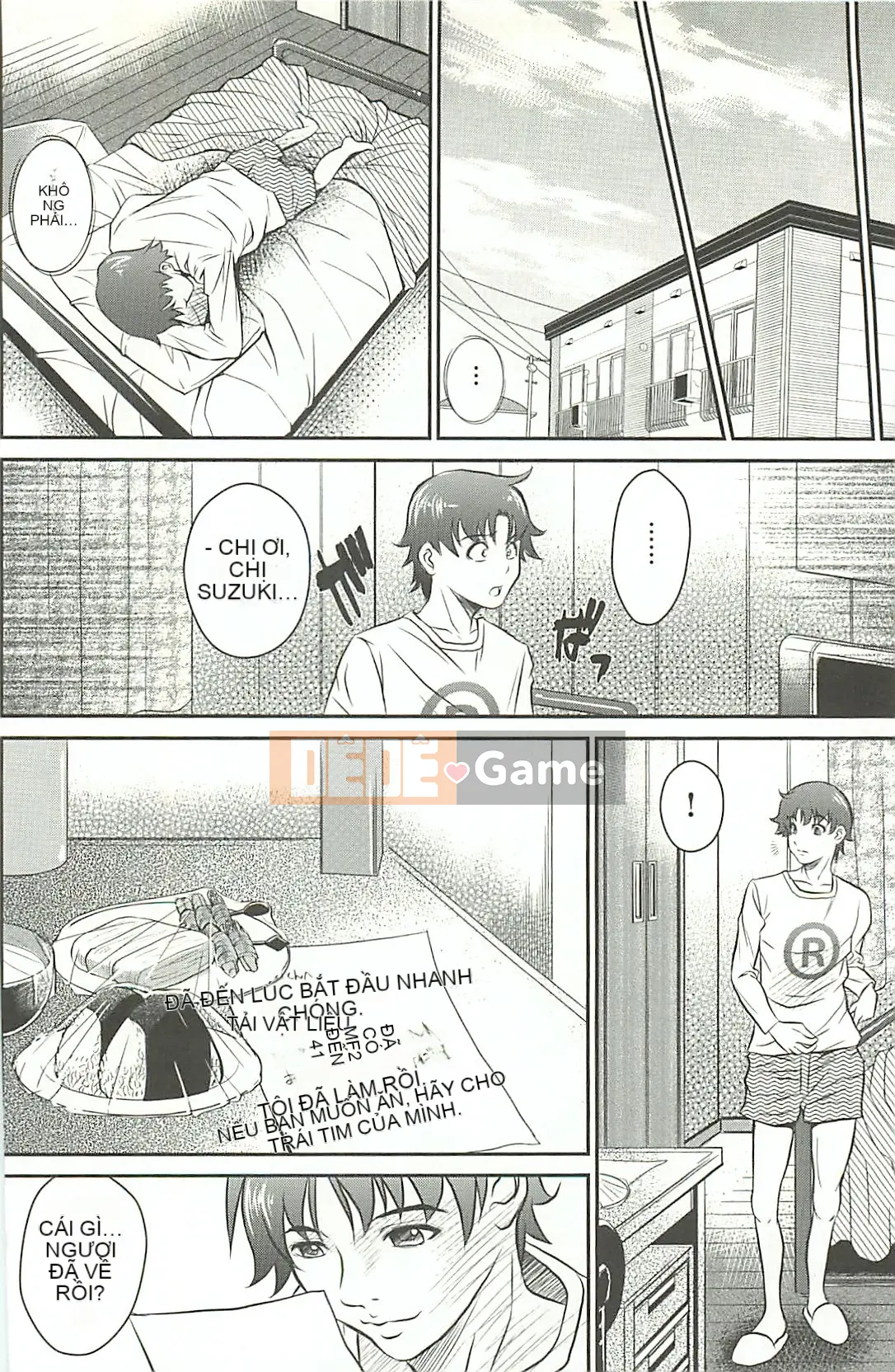 [Ichou] Lễ hội trường học đã đóng cửa