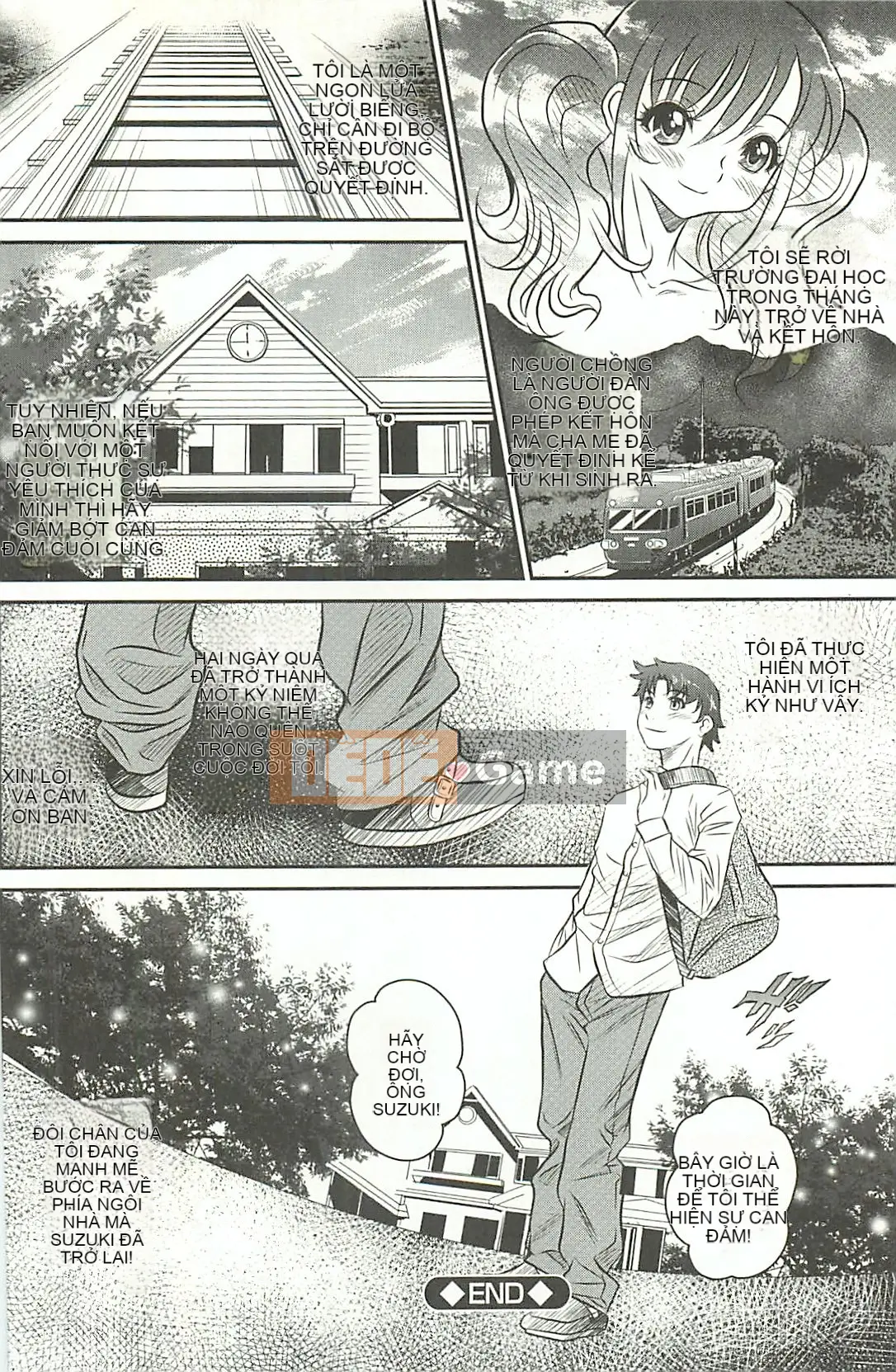 [Ichou] Lễ hội trường học đã đóng cửa