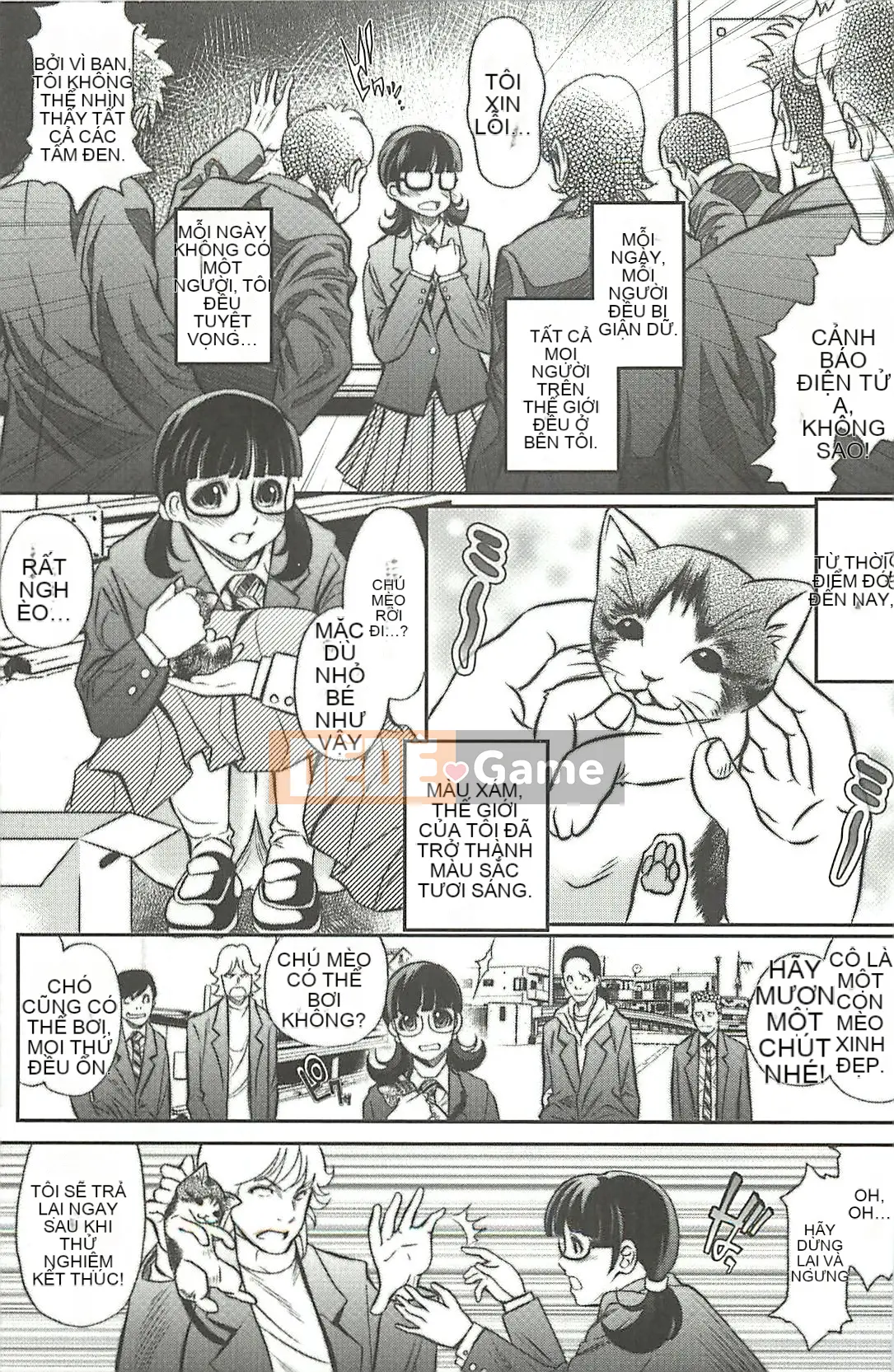 [Ichou] Lễ hội trường học đã đóng cửa