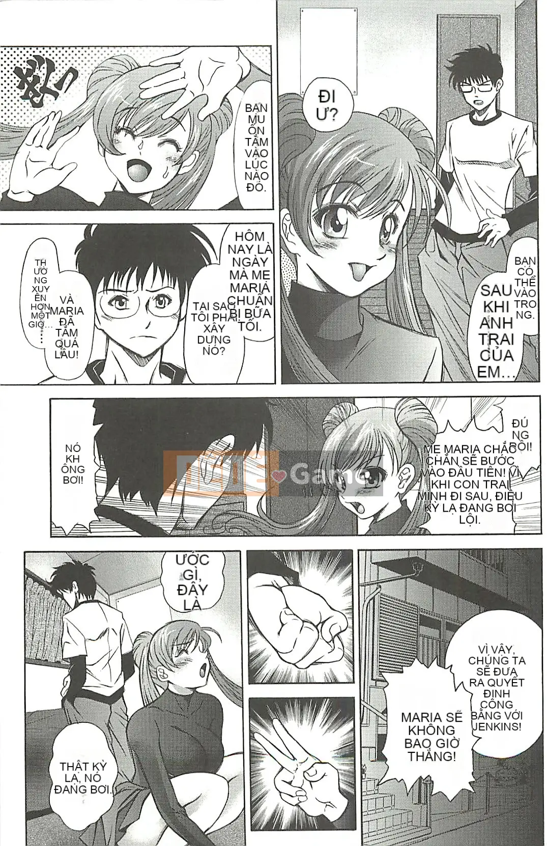 [Ichou] Lễ hội trường học đã đóng cửa