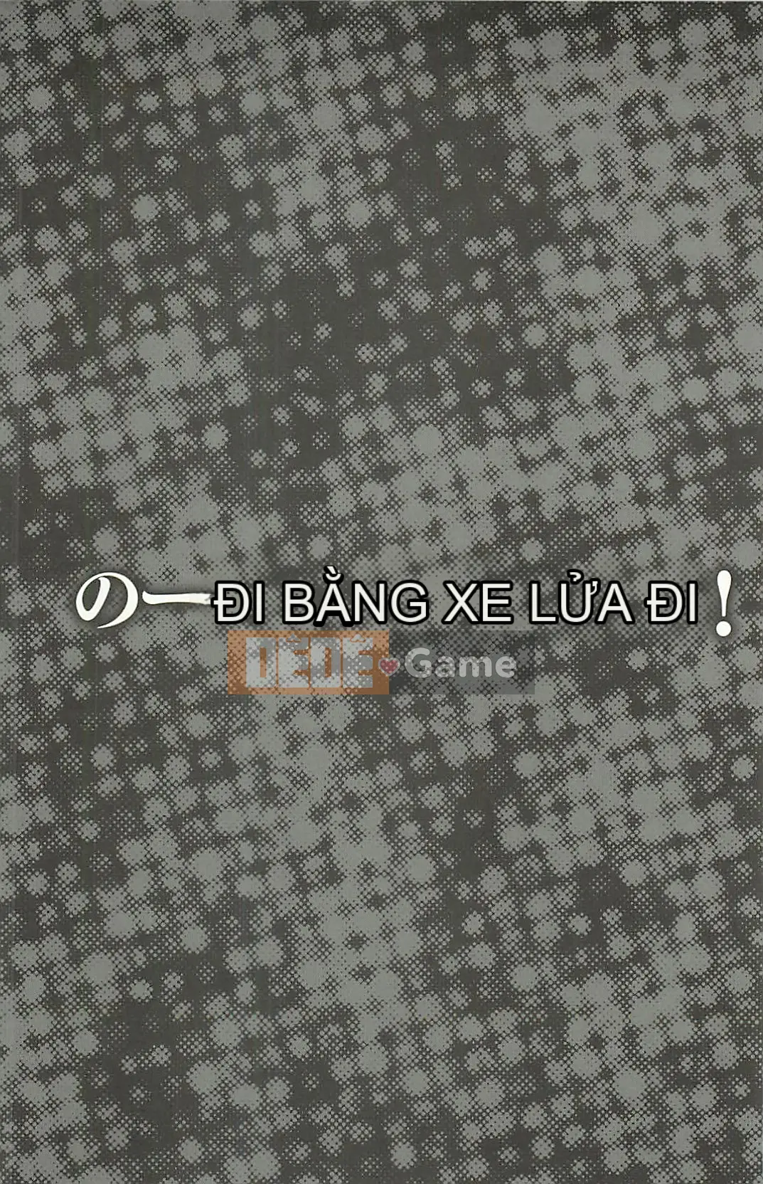 [Ichou] Lễ hội trường học đã đóng cửa