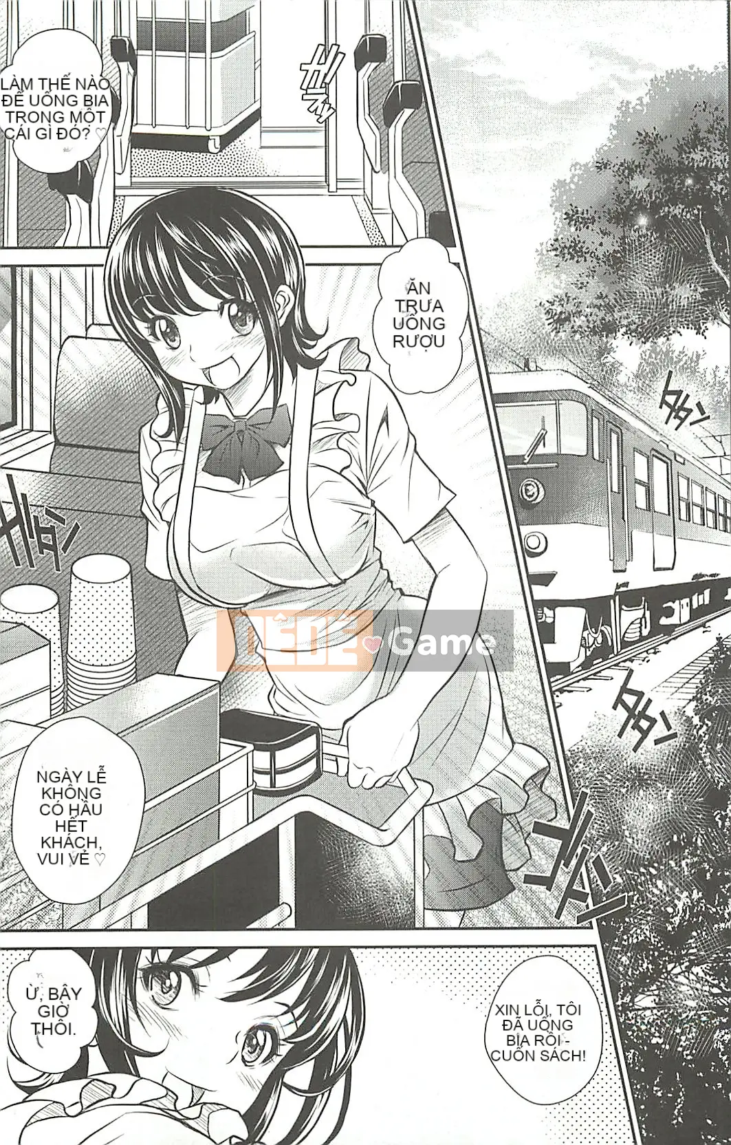 [Ichou] Lễ hội trường học đã đóng cửa