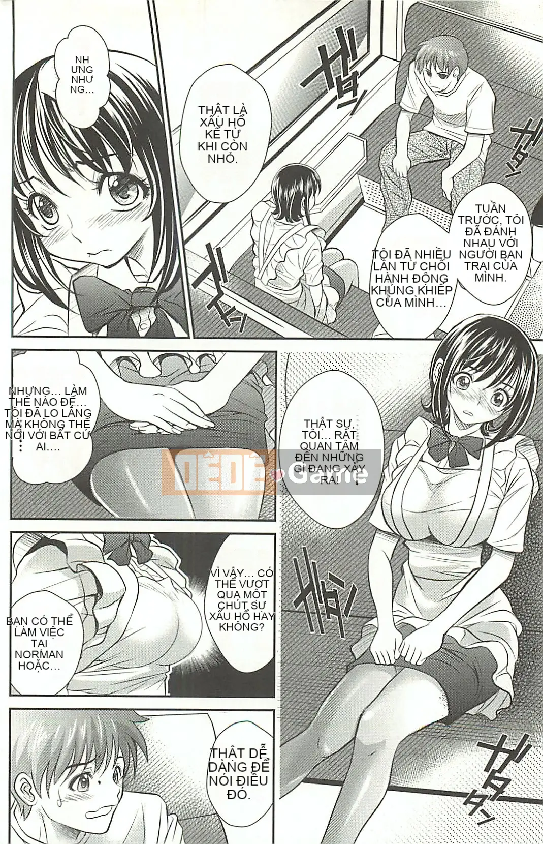 [Ichou] Lễ hội trường học đã đóng cửa