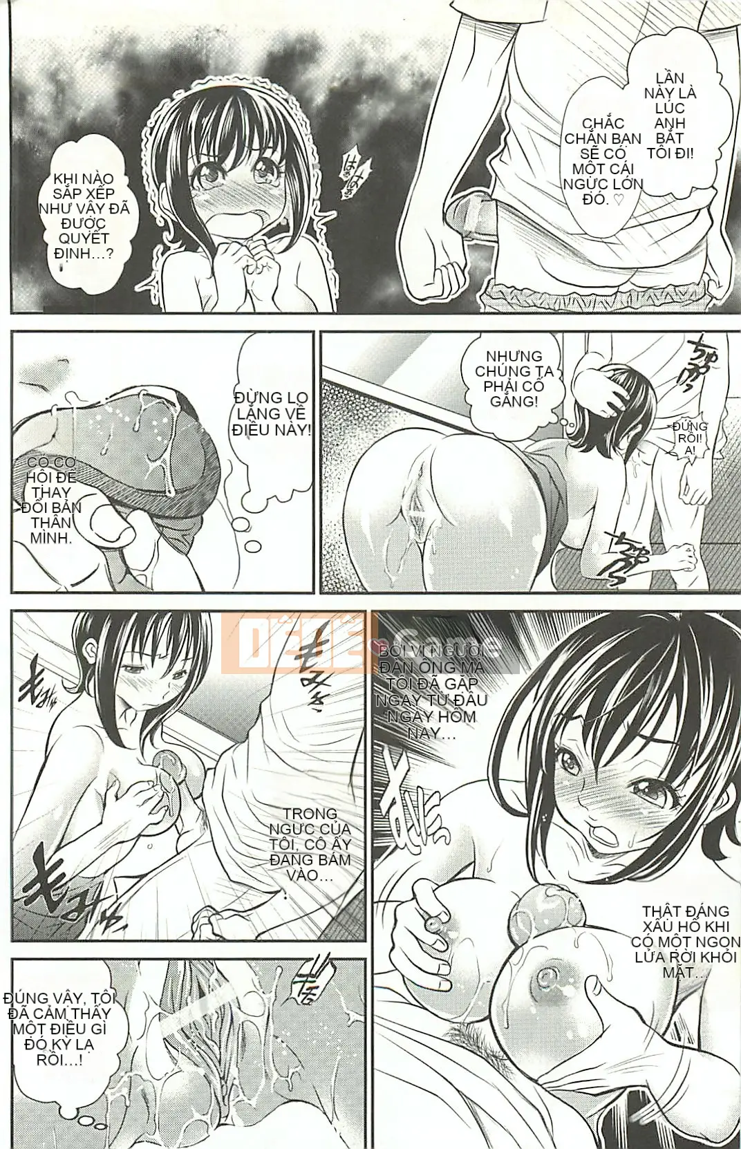 [Ichou] Lễ hội trường học đã đóng cửa