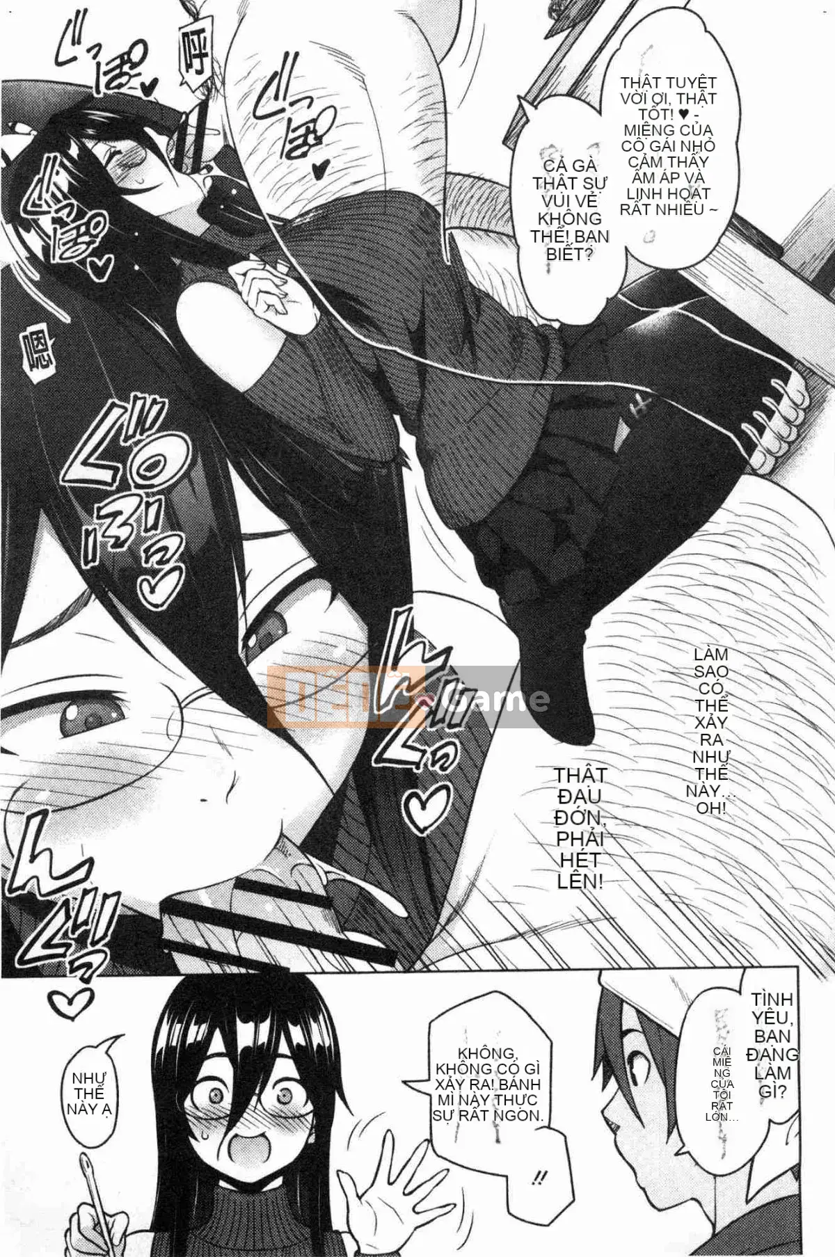 [Kazeteki Koubou][Chupa Torajiro] Chơi mạo hiểm