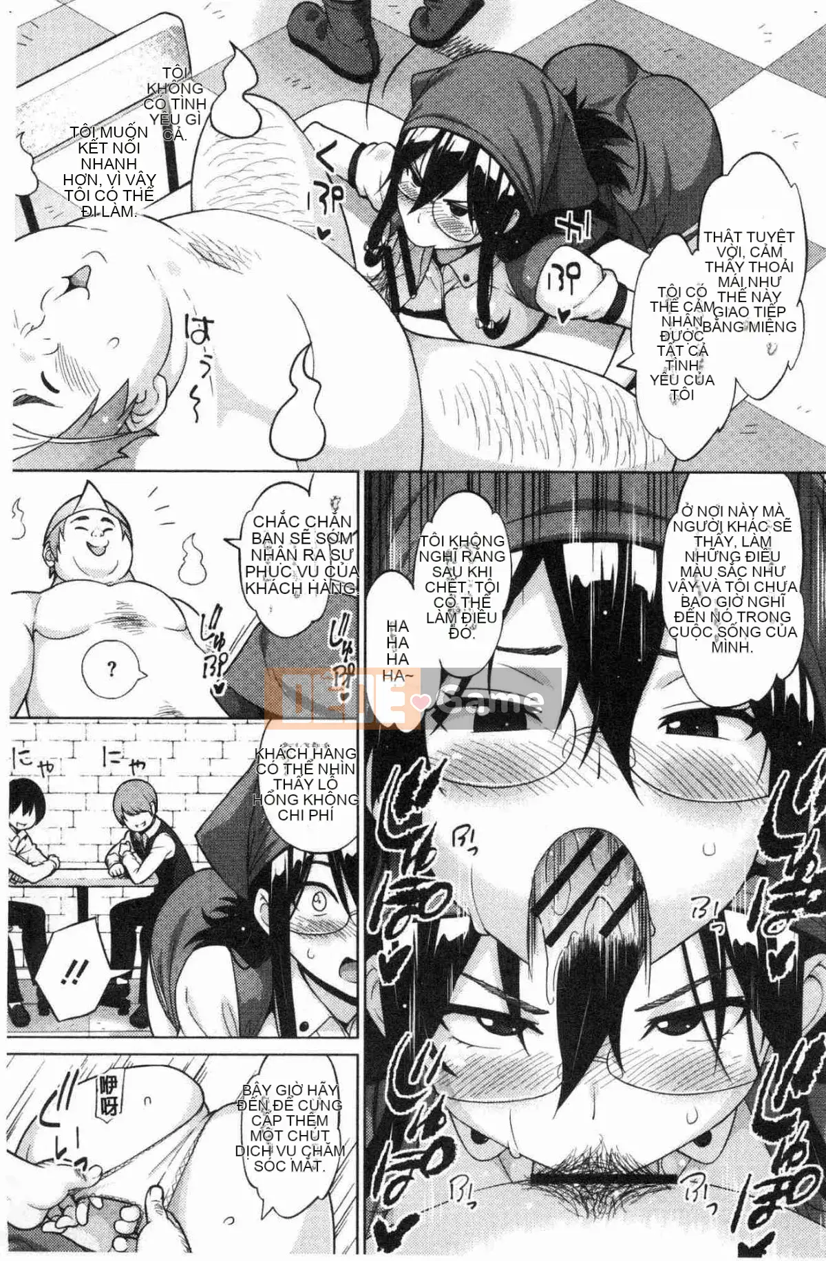 [Kazeteki Koubou][Chupa Torajiro] Chơi mạo hiểm