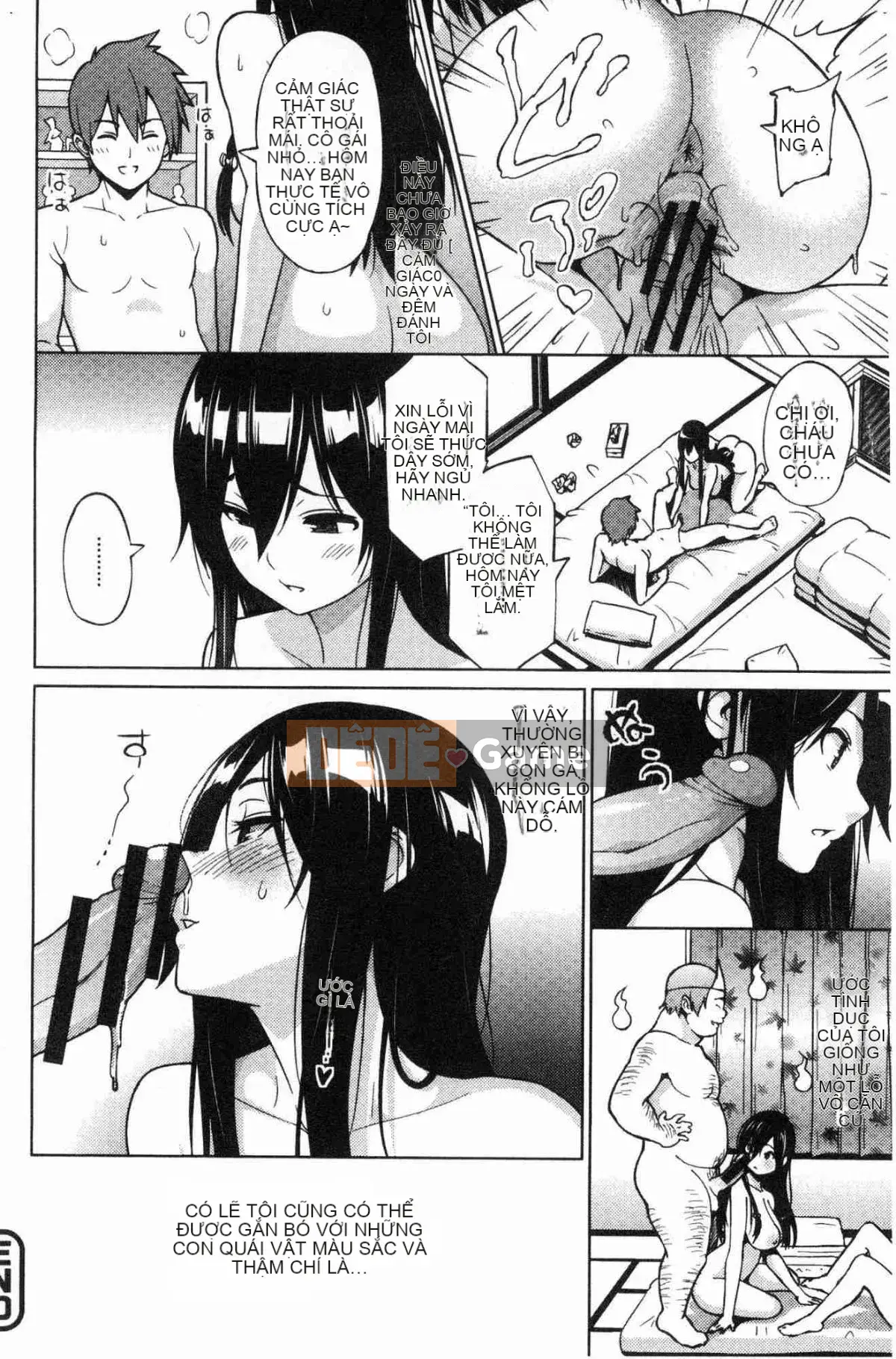 [Kazeteki Koubou][Chupa Torajiro] Chơi mạo hiểm