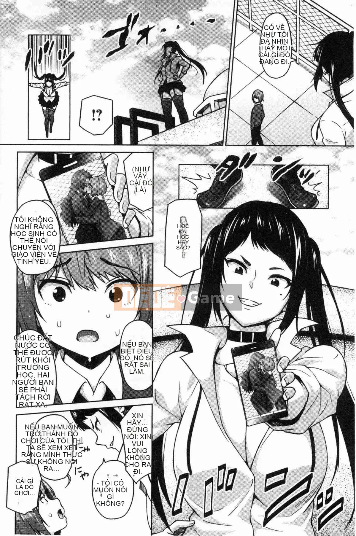 [Kazeteki Koubou][Chupa Torajiro] Chơi mạo hiểm