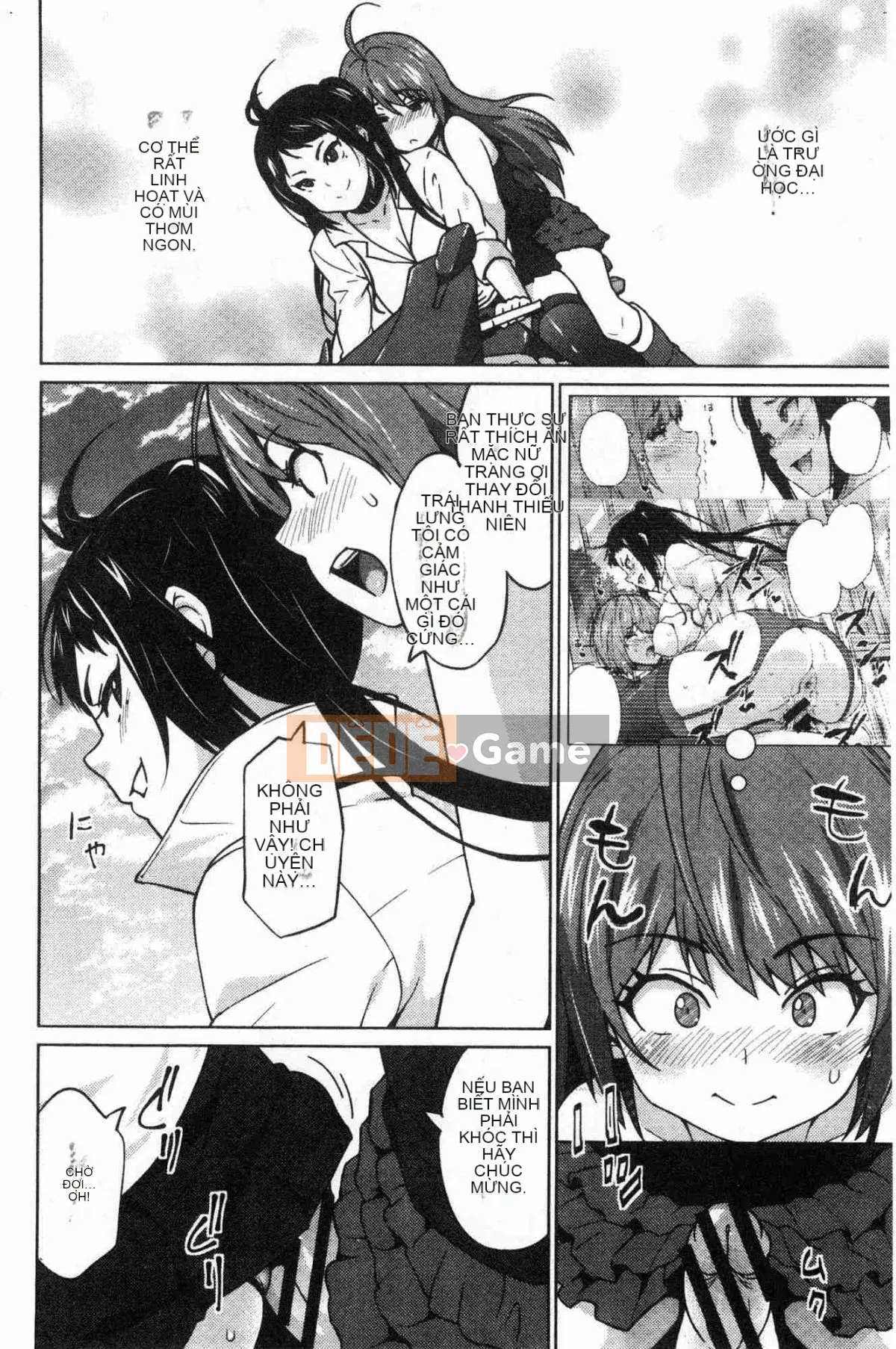 [Kazeteki Koubou][Chupa Torajiro] Chơi mạo hiểm