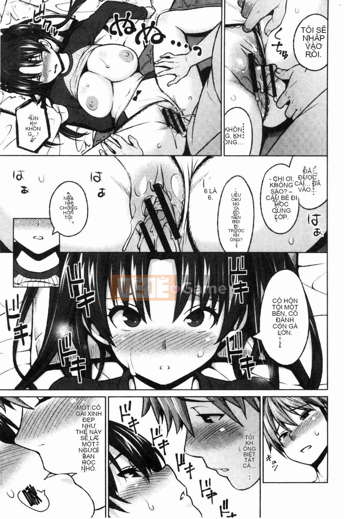 [Kazeteki Koubou][Chupa Torajiro] Chơi mạo hiểm