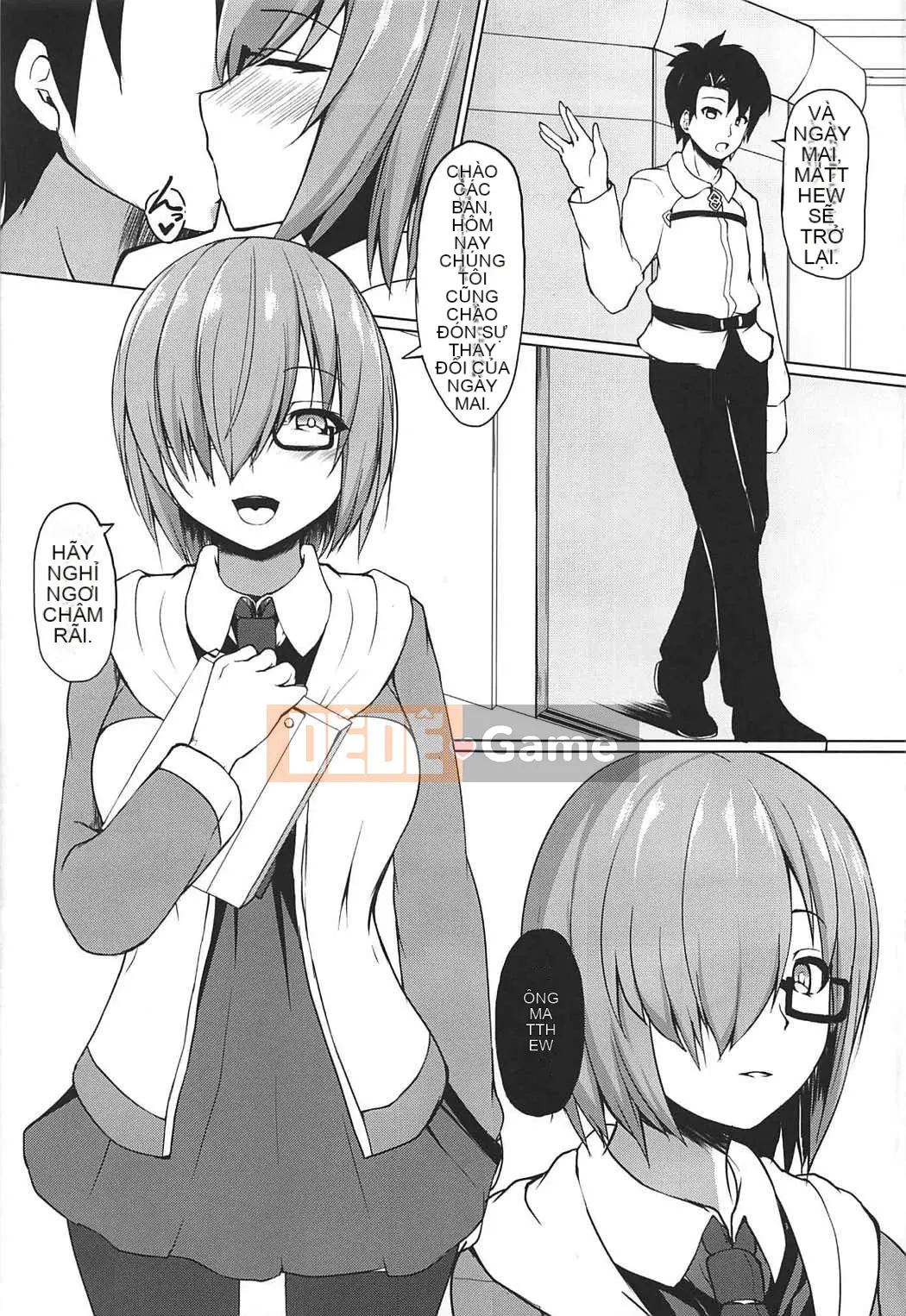 (C92) [Asanebo Crisis (Akneman)] Gomennasai Senpai (FateGrand Order)