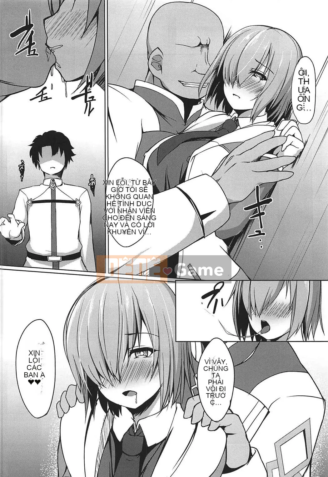 (C92) [Asanebo Crisis (Akneman)] Gomennasai Senpai (FateGrand Order)