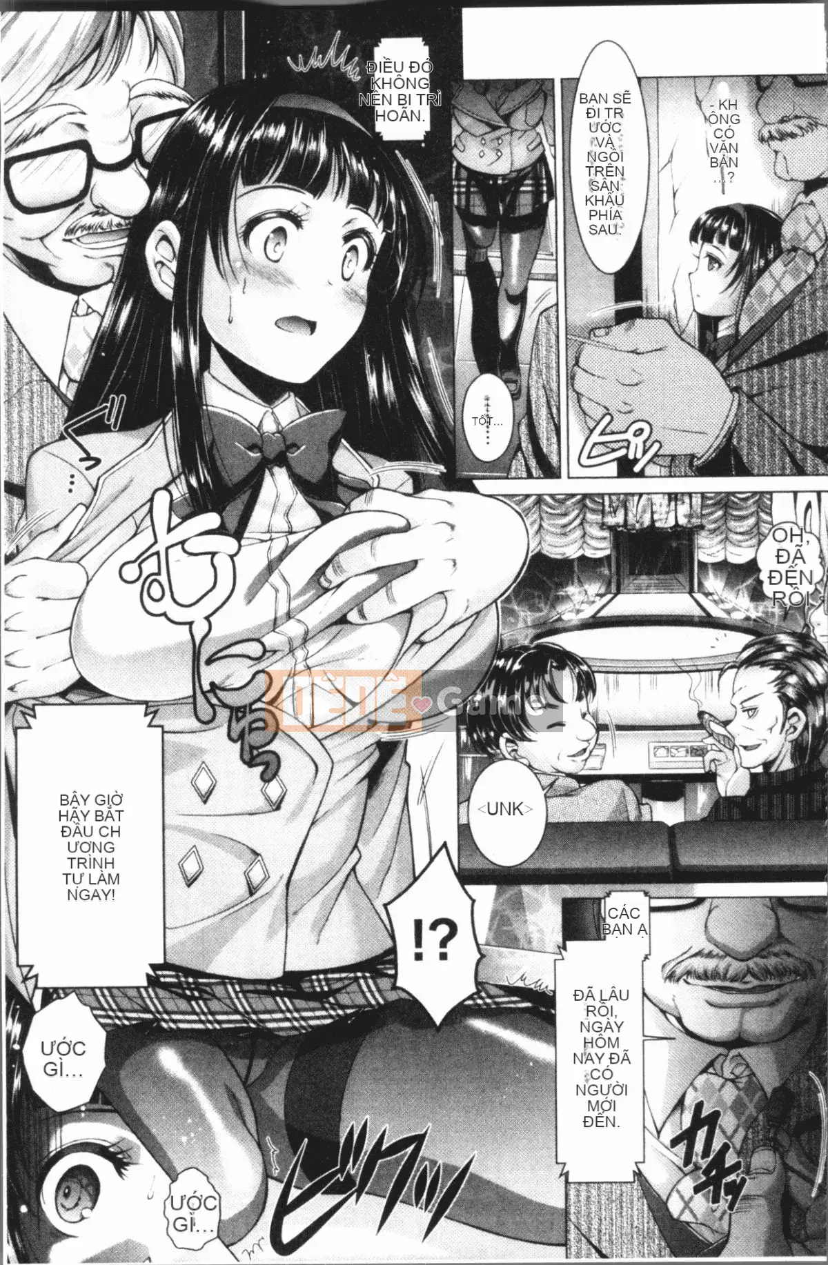 [4K Hanhua][SHUKO] Tam giác Acme