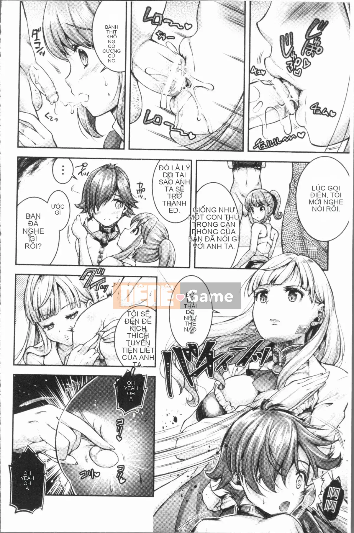 [4K Hanhua][SHUKO] Tam giác Acme