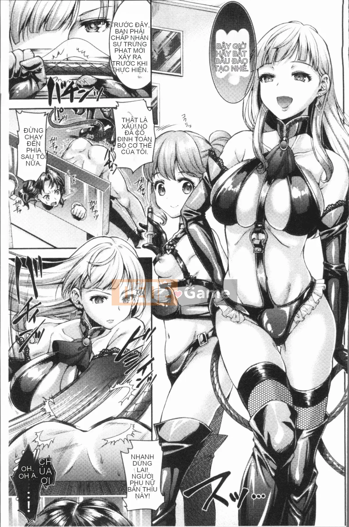 [4K Hanhua][SHUKO] Tam giác Acme