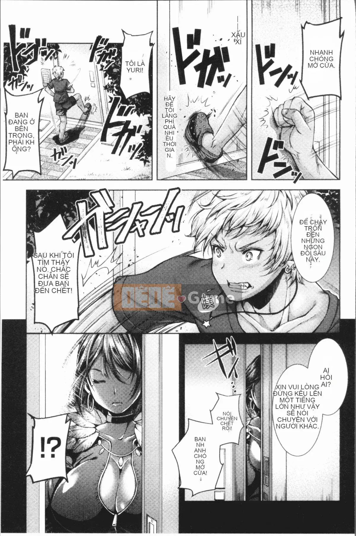 [4K Hanhua][SHUKO] Tam giác Acme