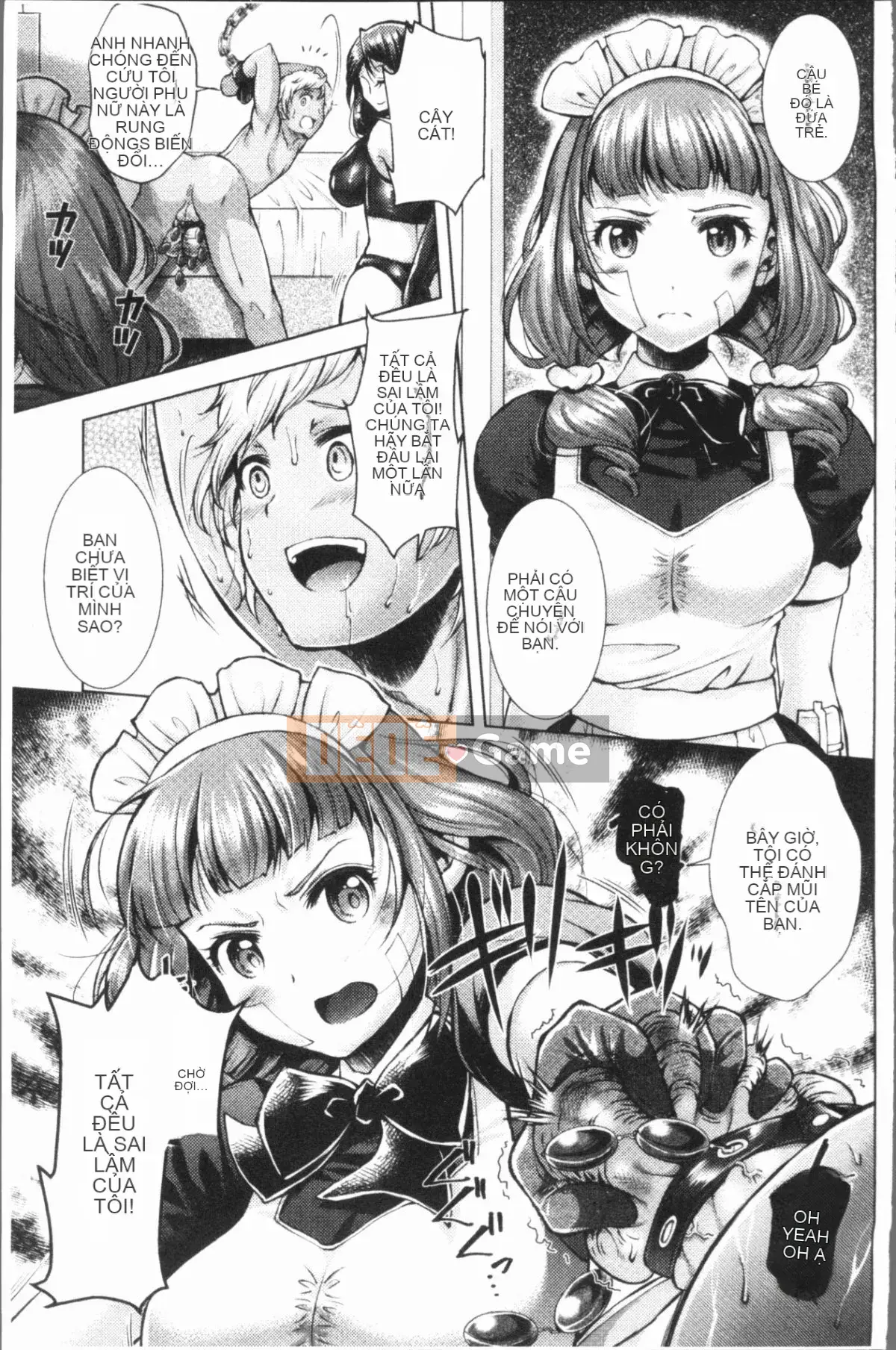 [4K Hanhua][SHUKO] Tam giác Acme