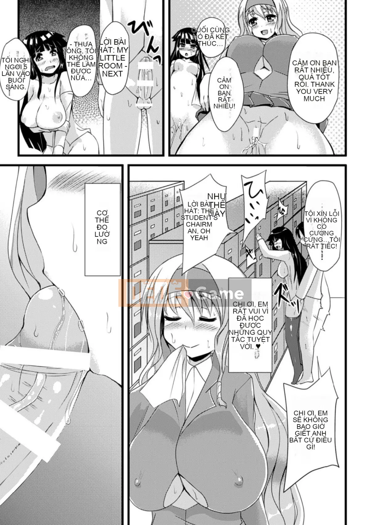 [Yukimaro Yukki] Vếu méo mó