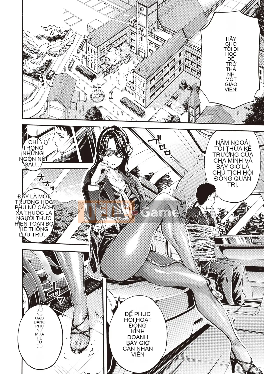 [Ông vua tàn bạo của các cặp đôi Trung Quốc] [Anh hề] Club Girl Paradise Sweaty Angels