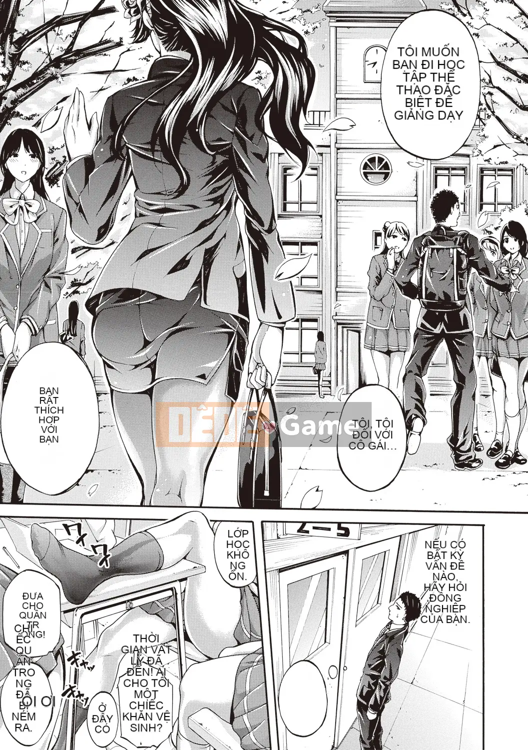 [Ông vua tàn bạo của các cặp đôi Trung Quốc] [Anh hề] Club Girl Paradise Sweaty Angels