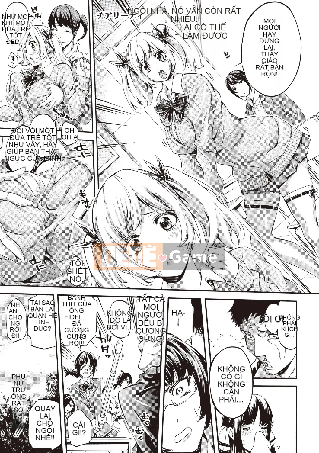 [Ông vua tàn bạo của các cặp đôi Trung Quốc] [Anh hề] Club Girl Paradise Sweaty Angels